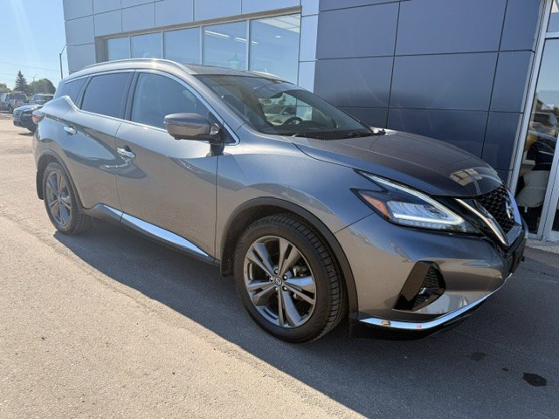 Used 2021 Nissan Murano Platinum AWD Platinum at Haas Nissan for sale in Yorkton