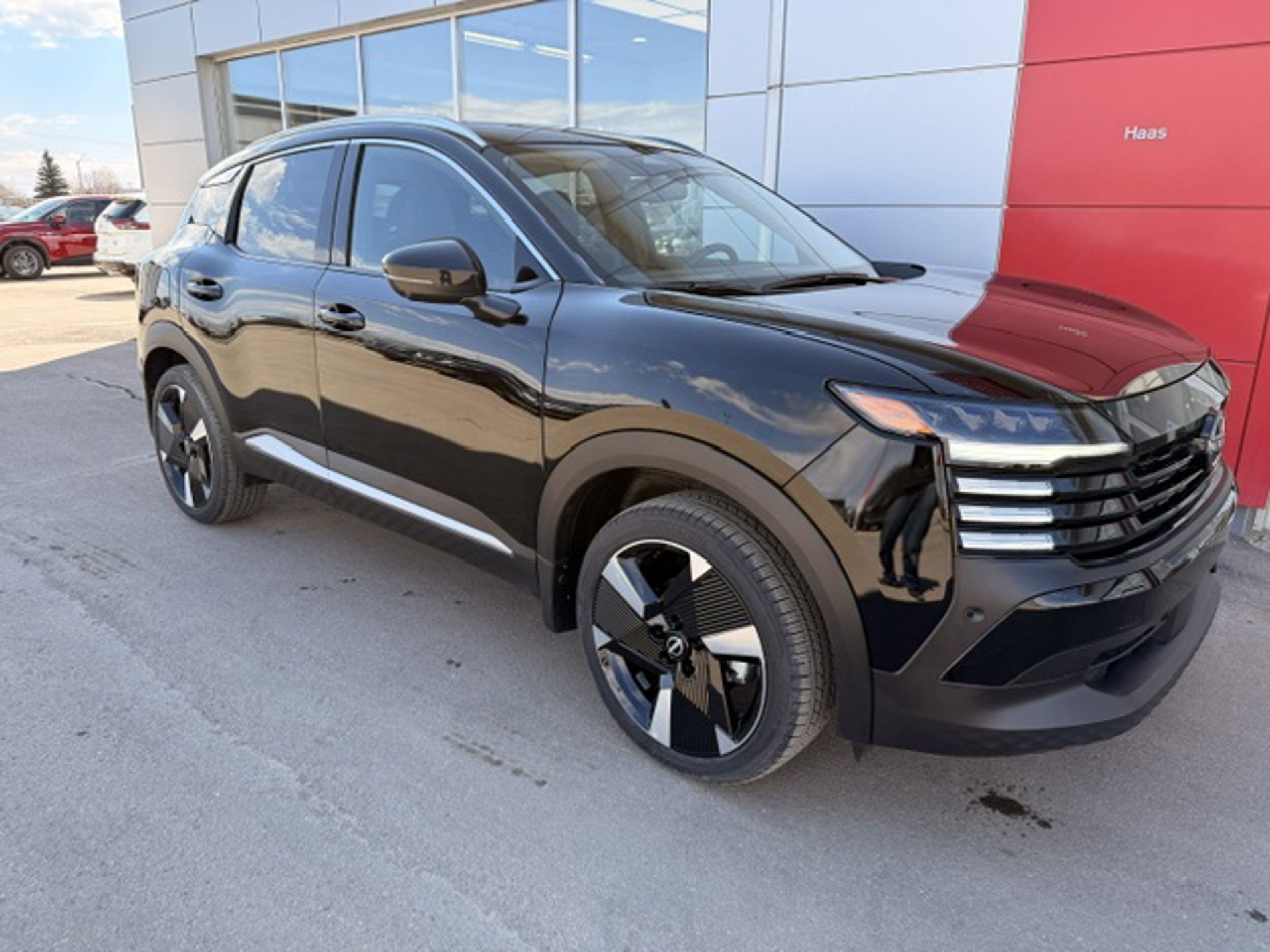 New 2026 Nissan Kicks SR SR AWD at Haas Nissan for sale in Yorkton
