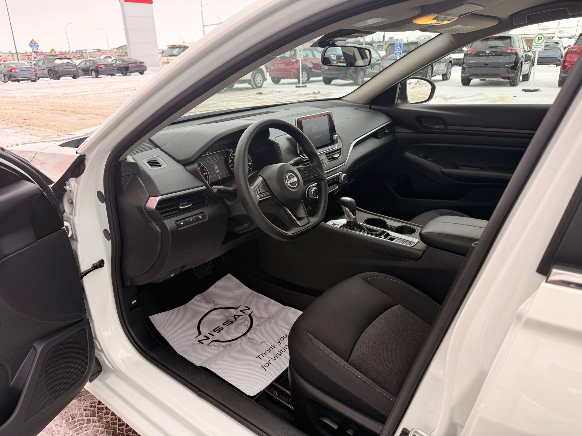 Used 2024 Nissan Altima S S AWD at Haas Nissan for sale in Yorkton