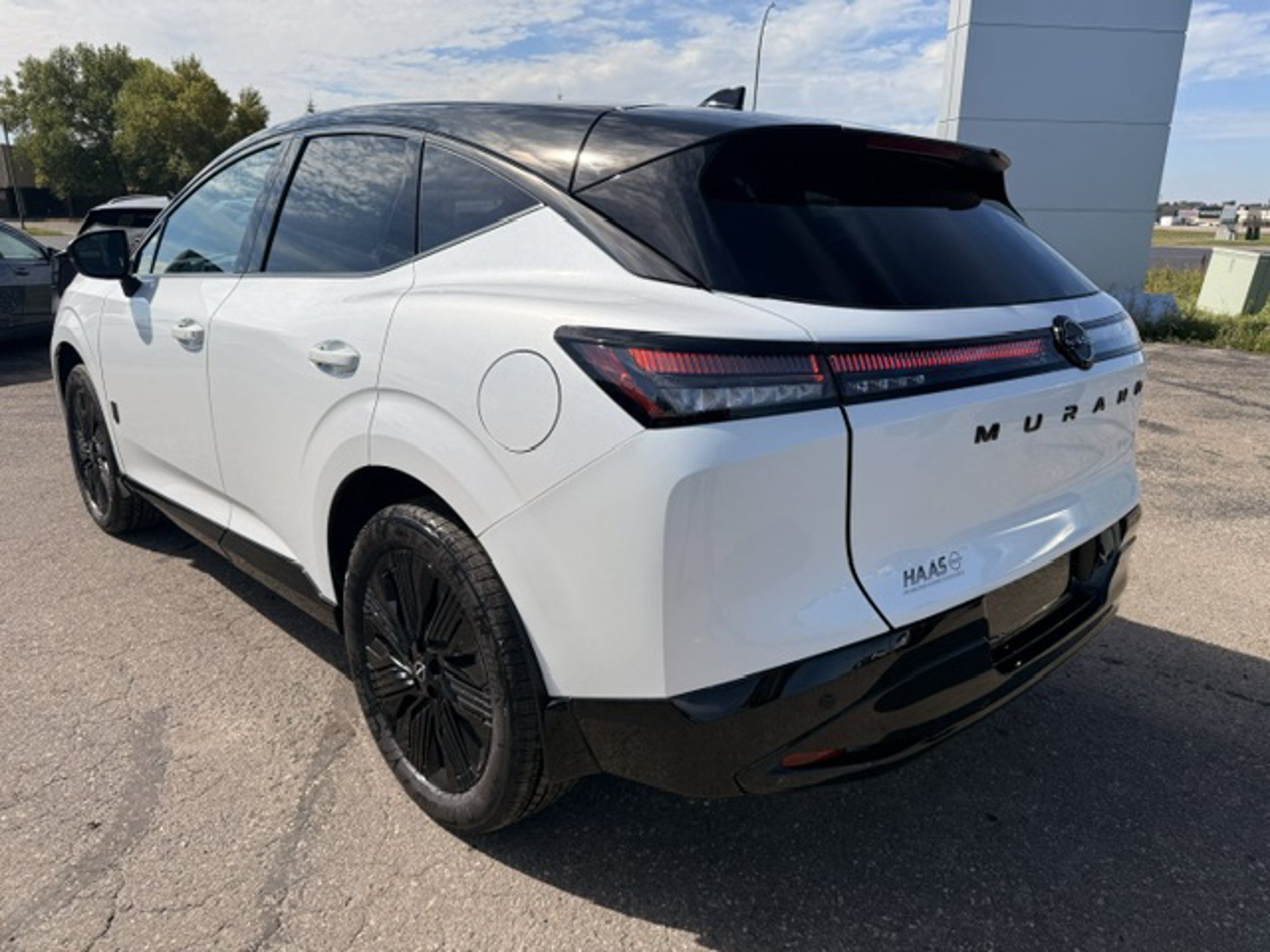 New 2027 Nissan Murano Dark Armor AWD Dark Armor at Haas Nissan for sale in Yorkton