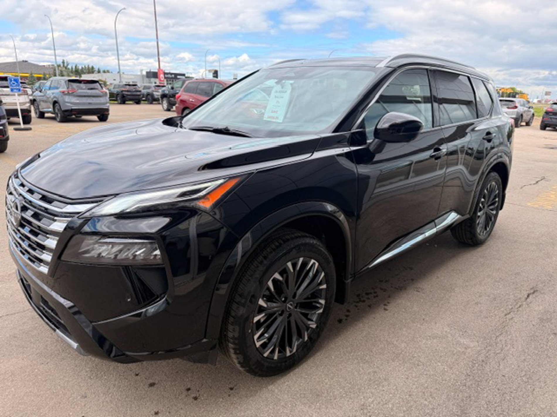 New 2026 Nissan Rogue Platinum 2026.5 AWD Platinum at Haas Nissan for sale in Yorkton