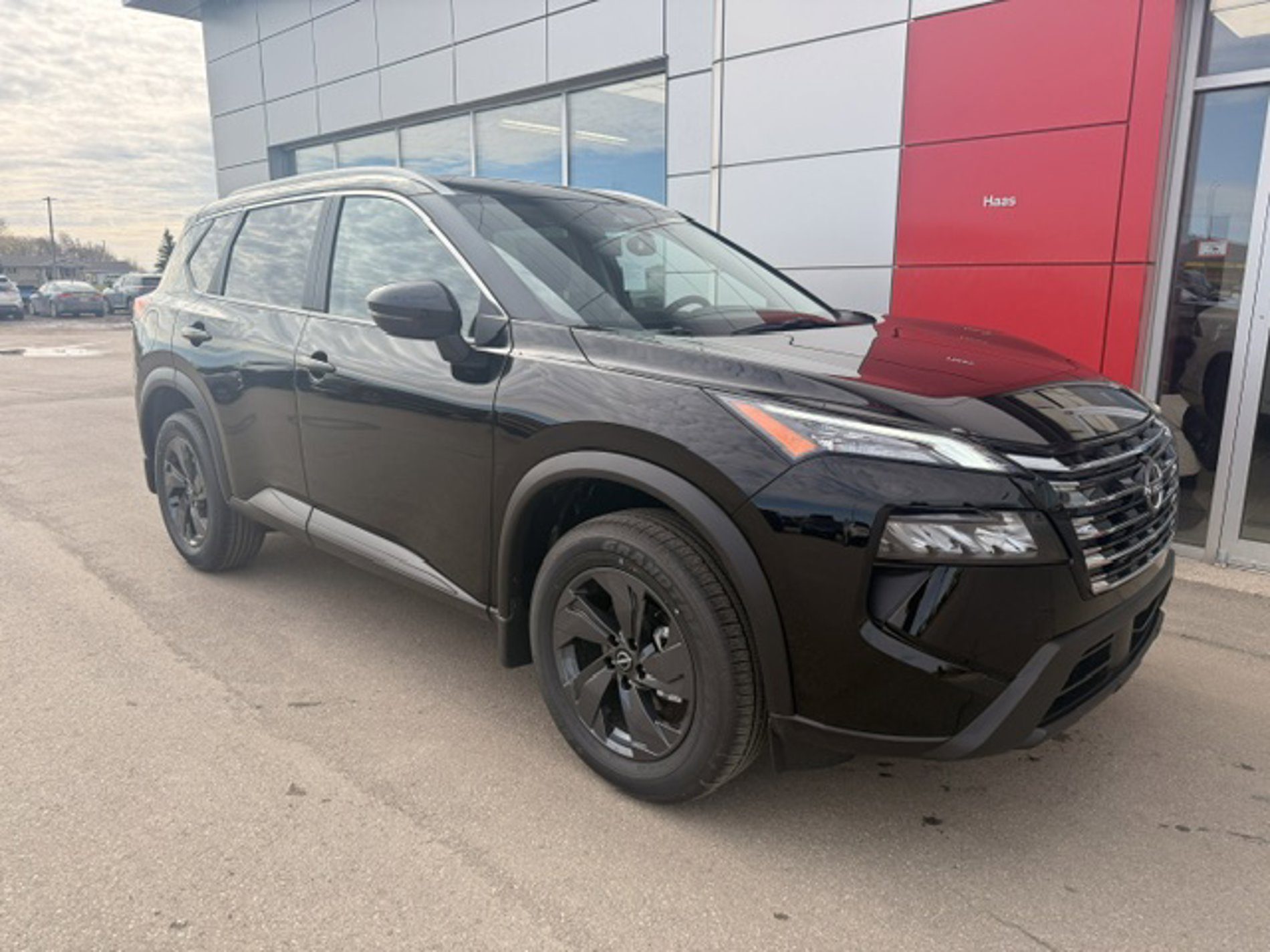 New 2026 Nissan Rogue SV 2026.5 AWD SV at Haas Nissan for sale in Yorkton