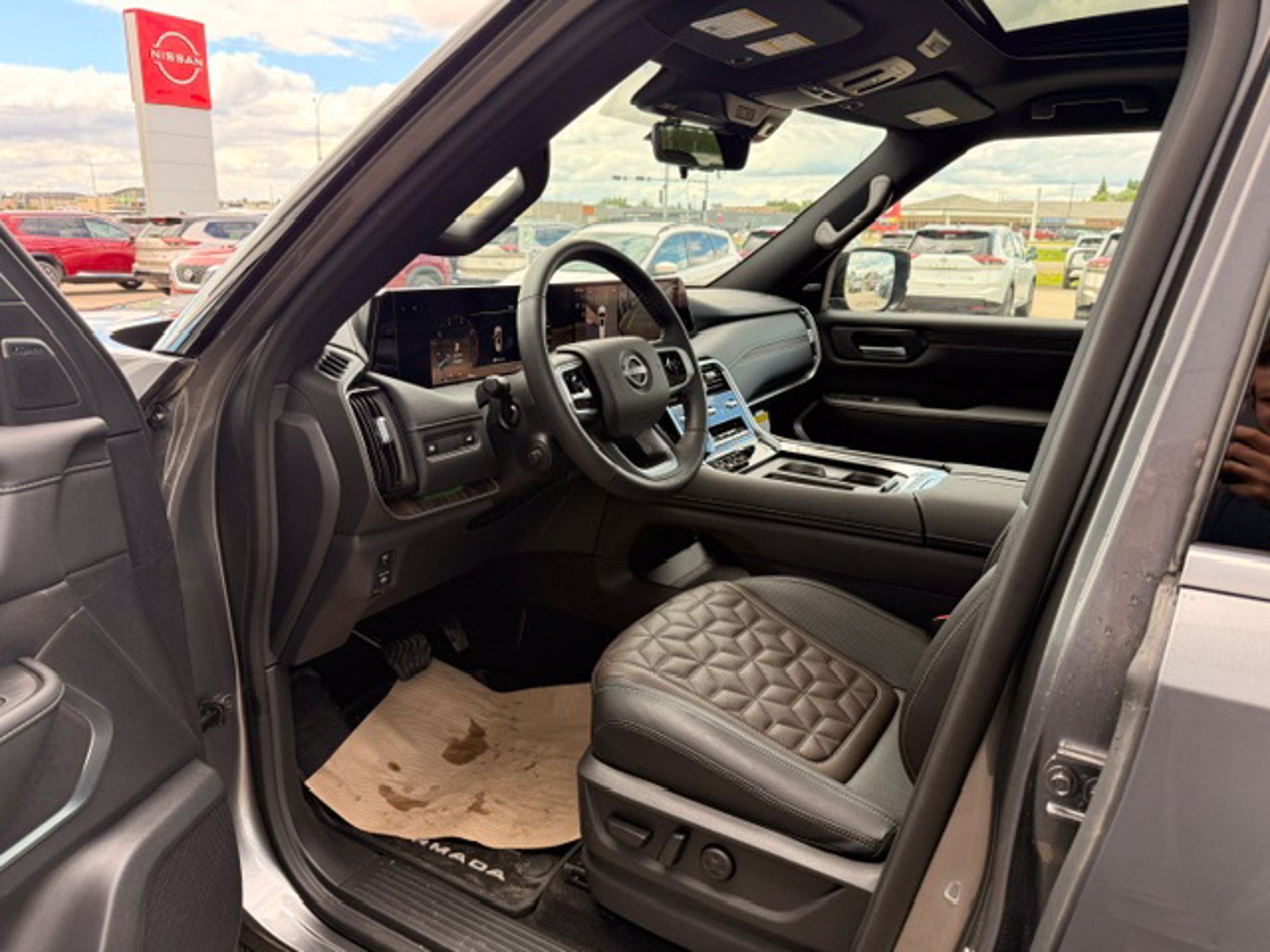 New 2026 Nissan Armada Platinum 4x4 Platinum *Ltd Avail* at Haas Nissan for sale in Yorkton