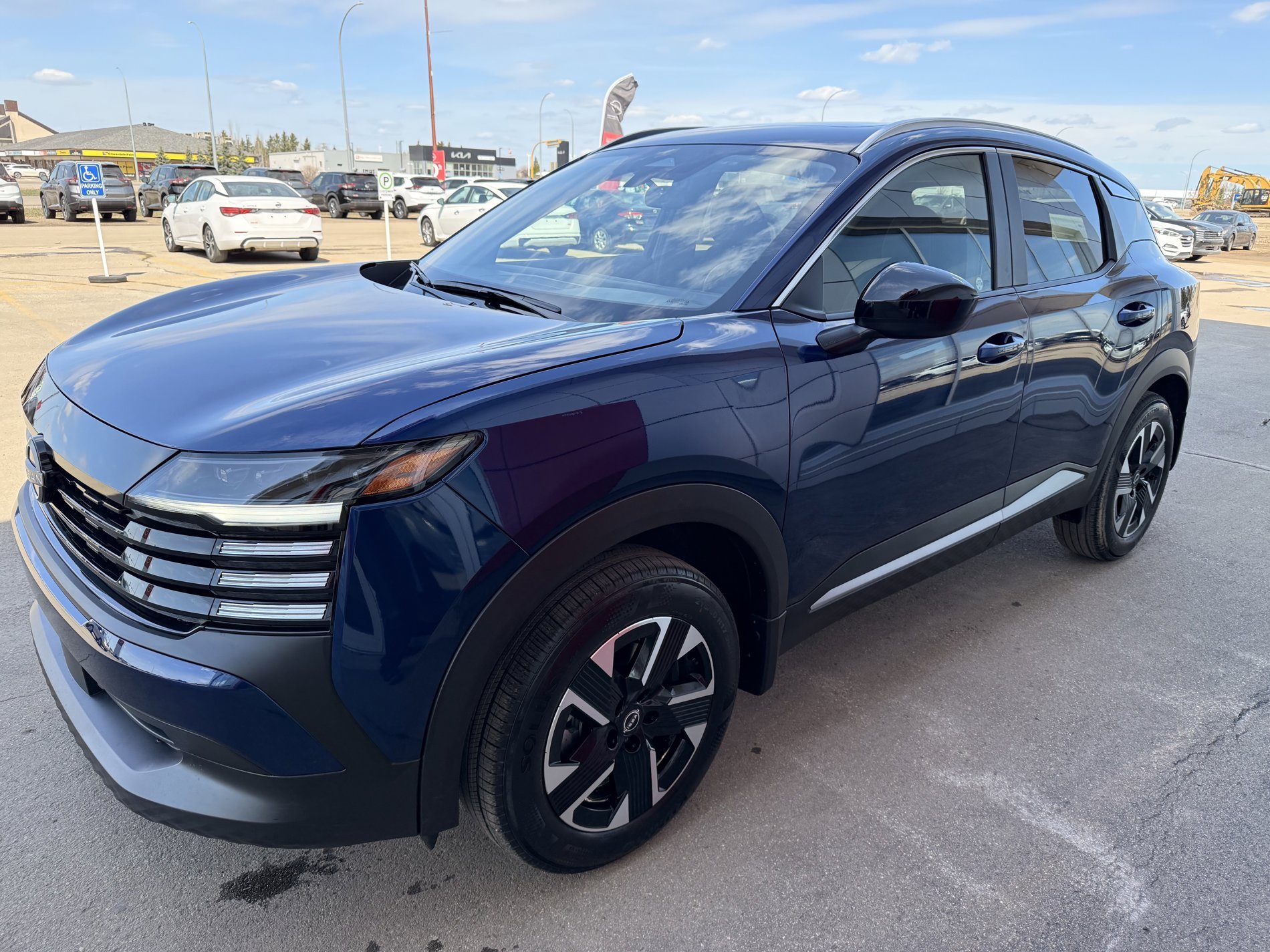 New 2026 Nissan Kicks SV SV AWD at Haas Nissan for sale in Yorkton