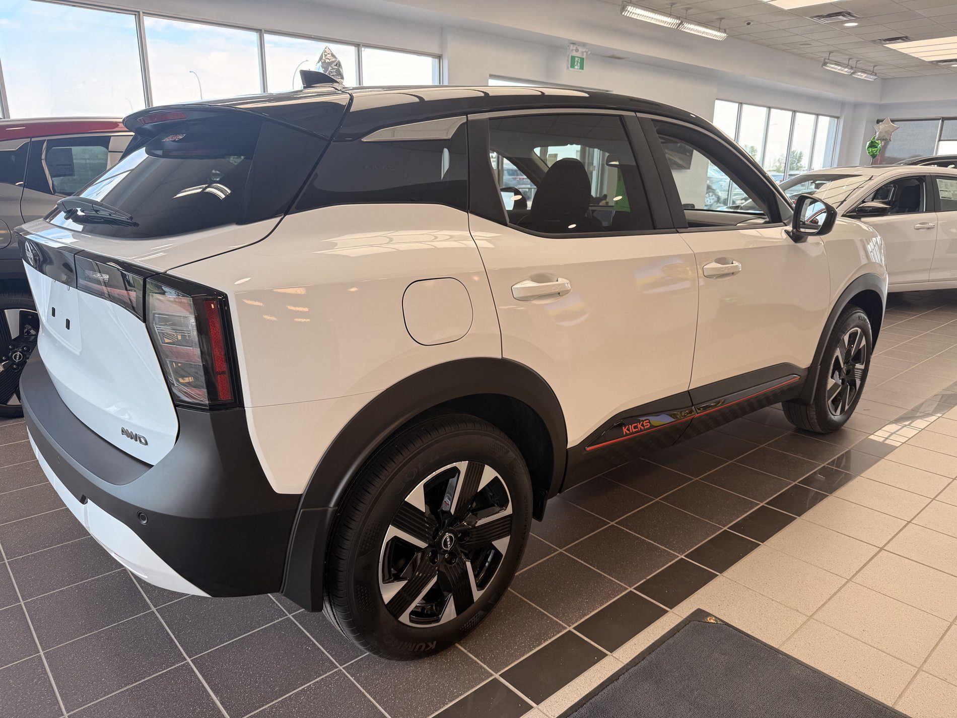 New 2026 Nissan Kicks SV SV AWD at Haas Nissan for sale in Yorkton