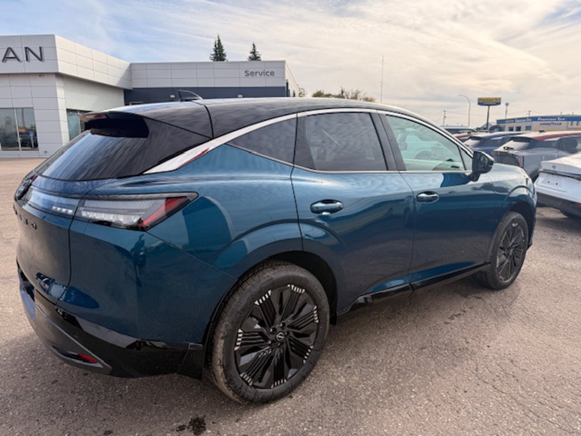 New 2027 Nissan Murano Platinum AWD Platinum at Haas Nissan for sale in Yorkton