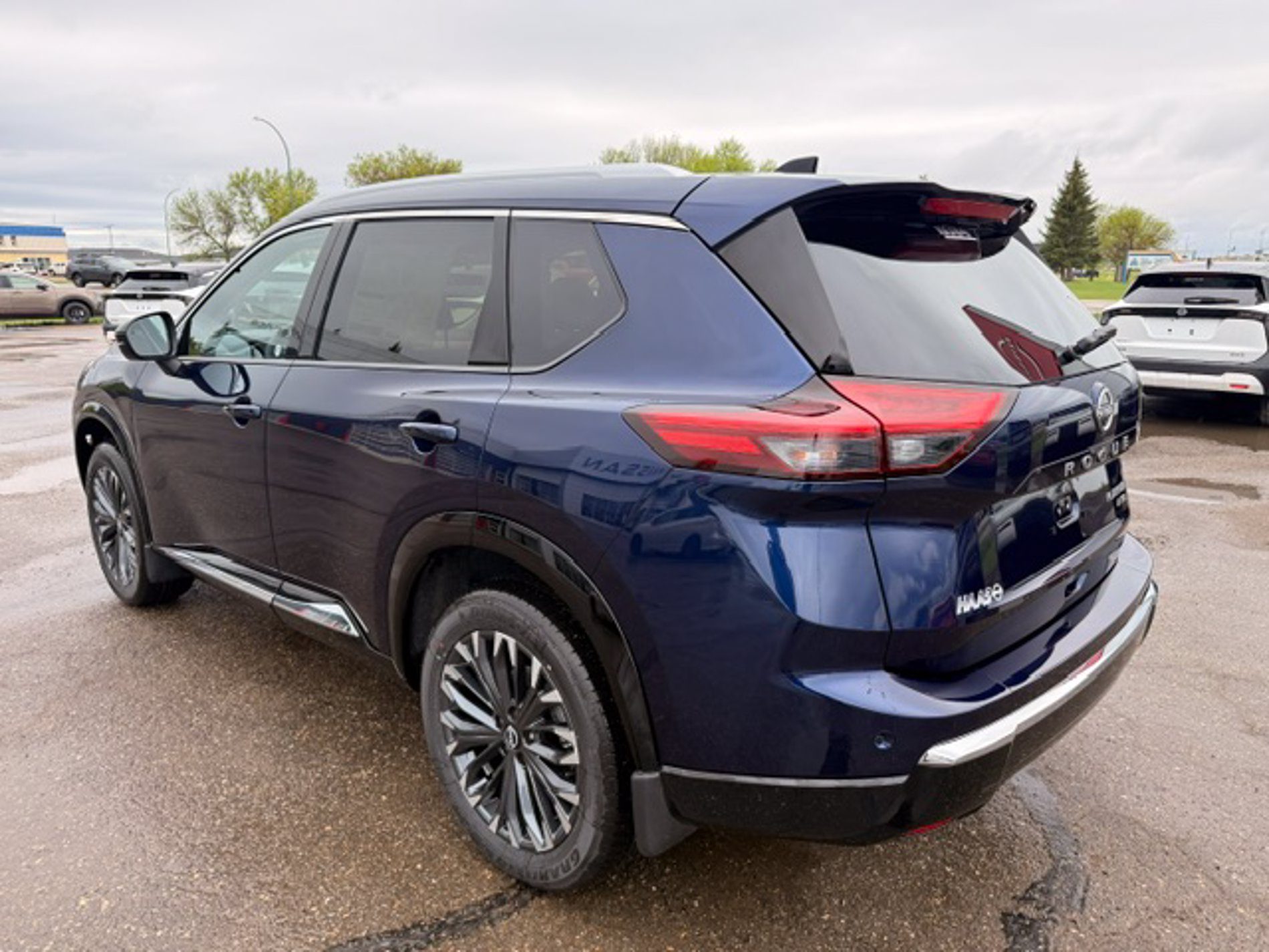New 2026 Nissan Rogue Platinum 2026.5 AWD Platinum at Haas Nissan for sale in Yorkton
