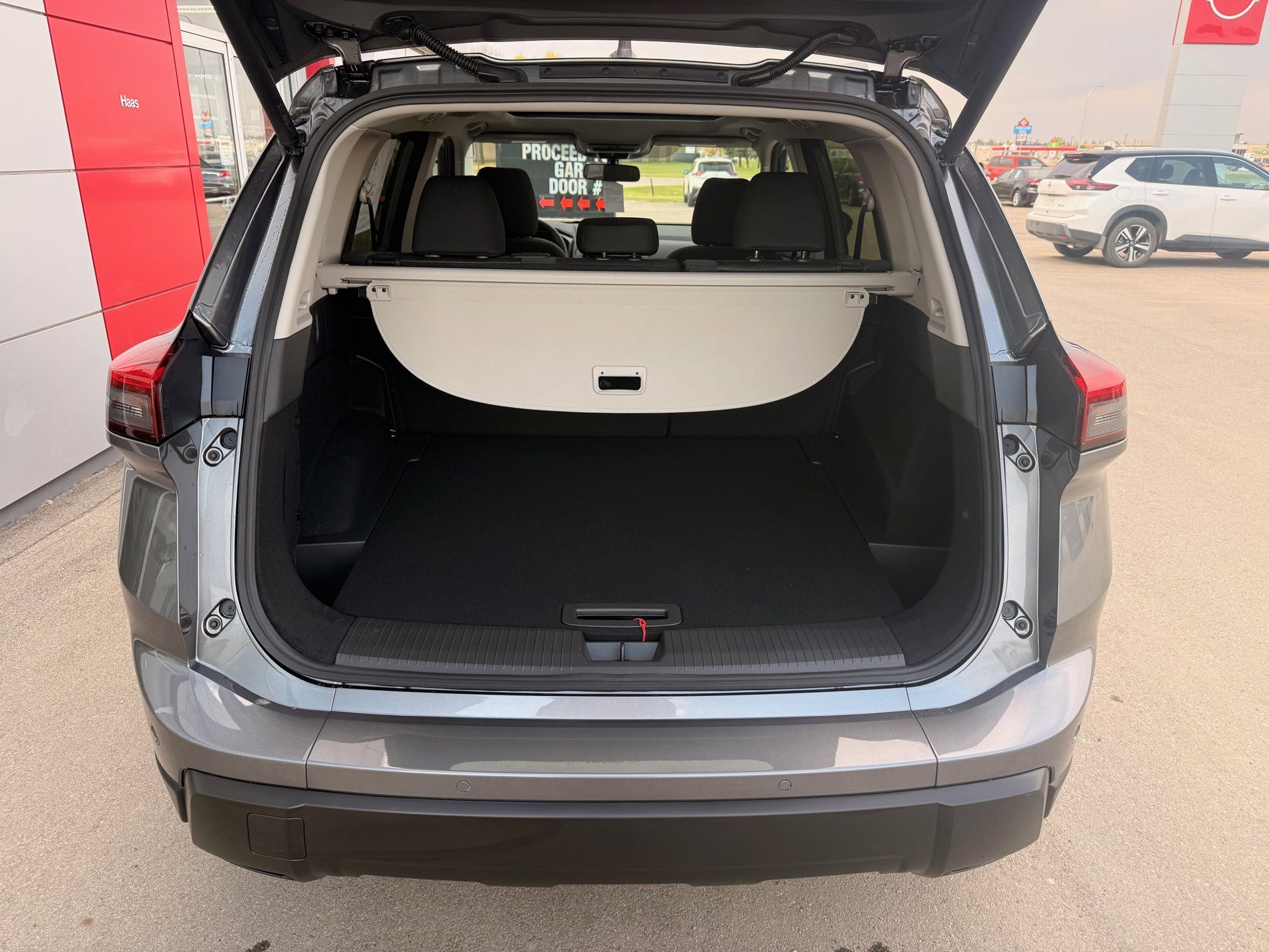 New 2026 Nissan Rogue SV AWD SV at Haas Nissan for sale in Yorkton