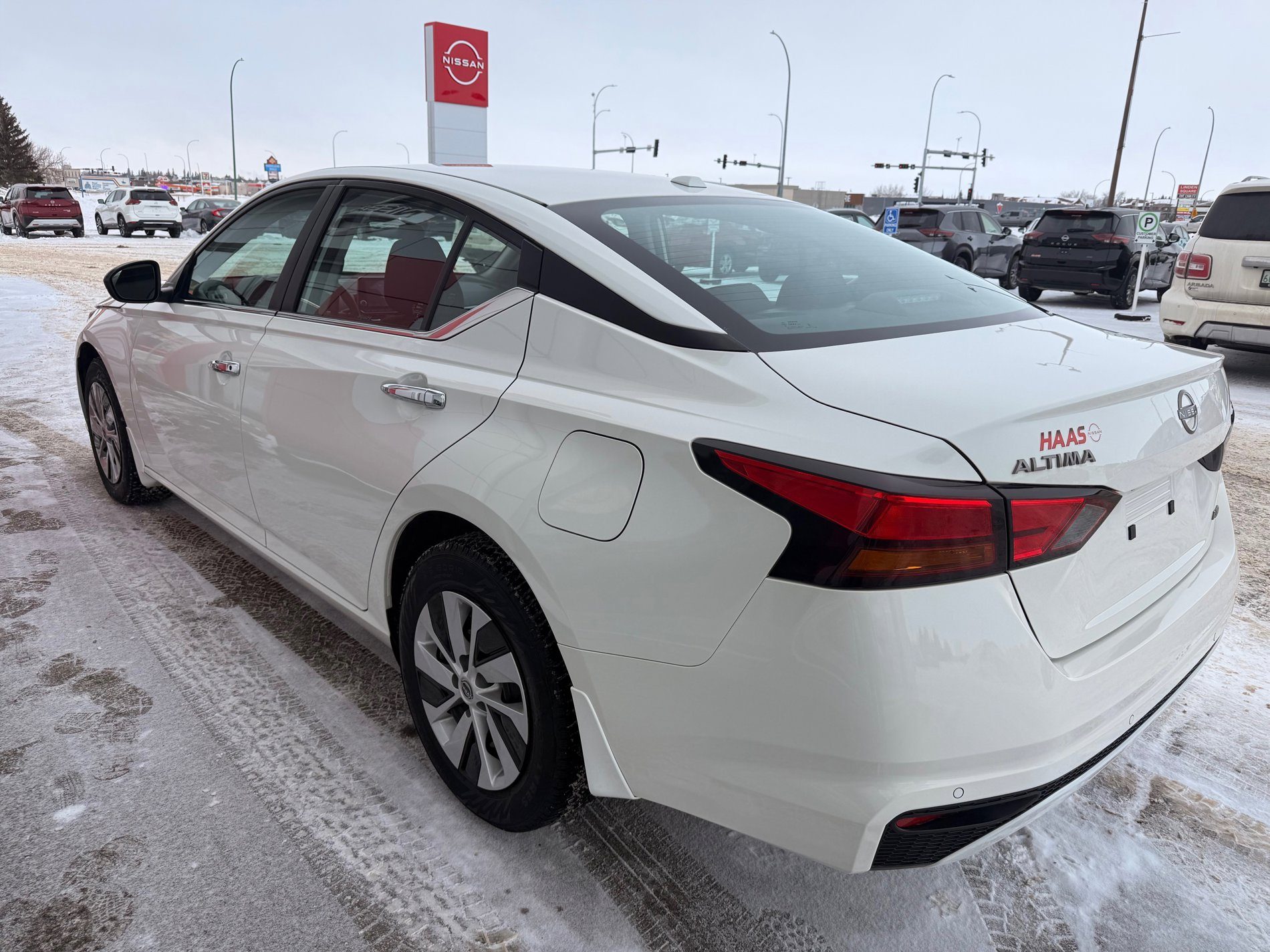 Used 2024 Nissan Altima S S AWD at Haas Nissan for sale in Yorkton