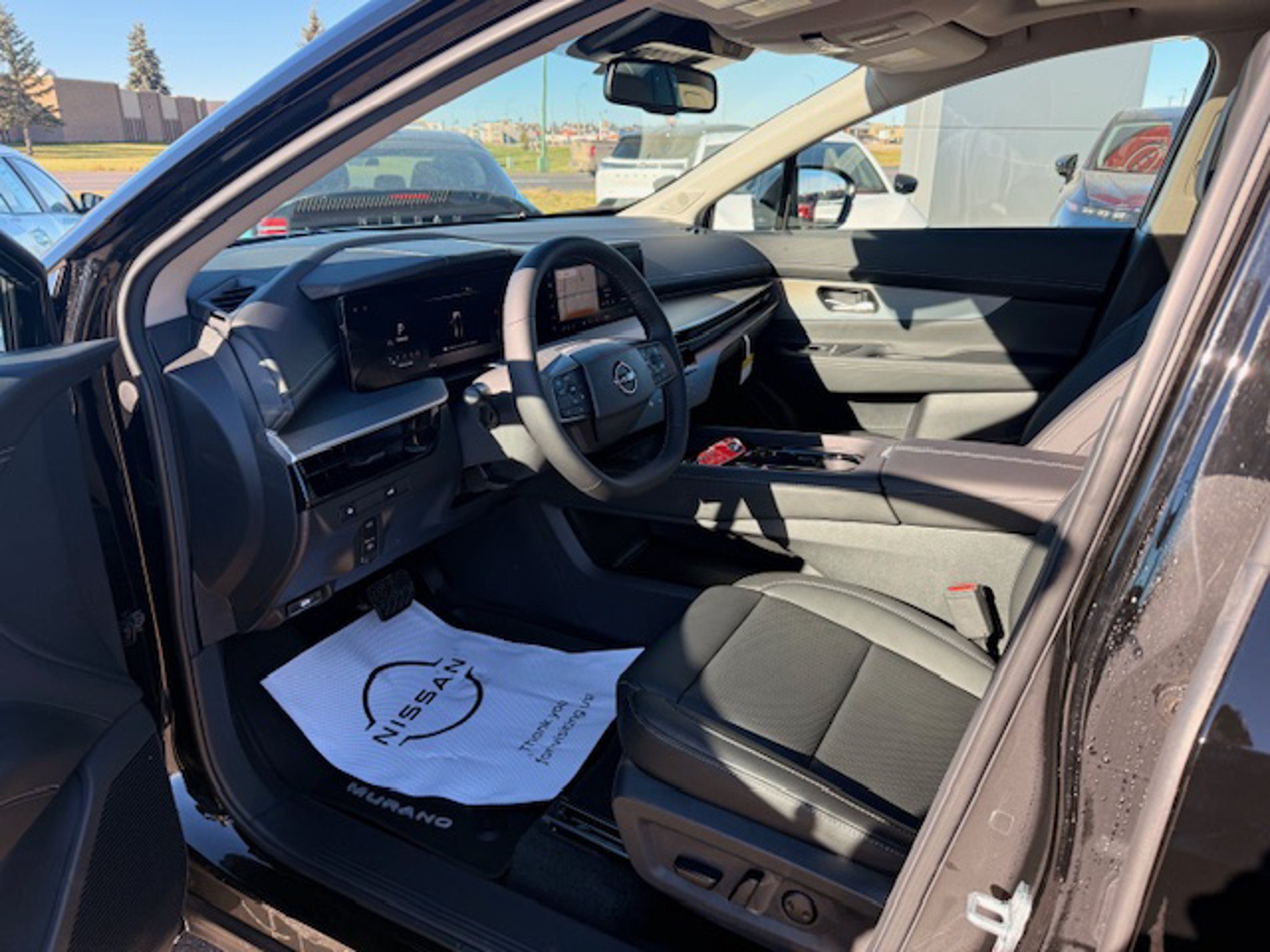 New 2027 Nissan Murano Dark Armor AWD Dark Armor at Haas Nissan for sale in Yorkton