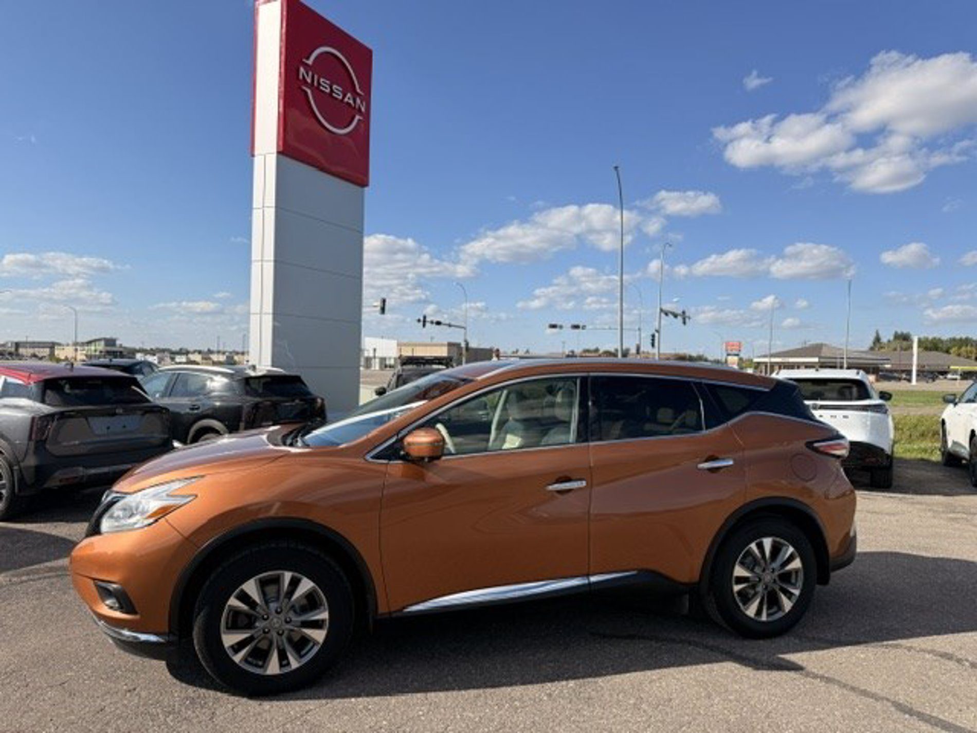 Used 2017 Nissan Murano SL AWD 4dr SL at Haas Nissan for sale in Yorkton