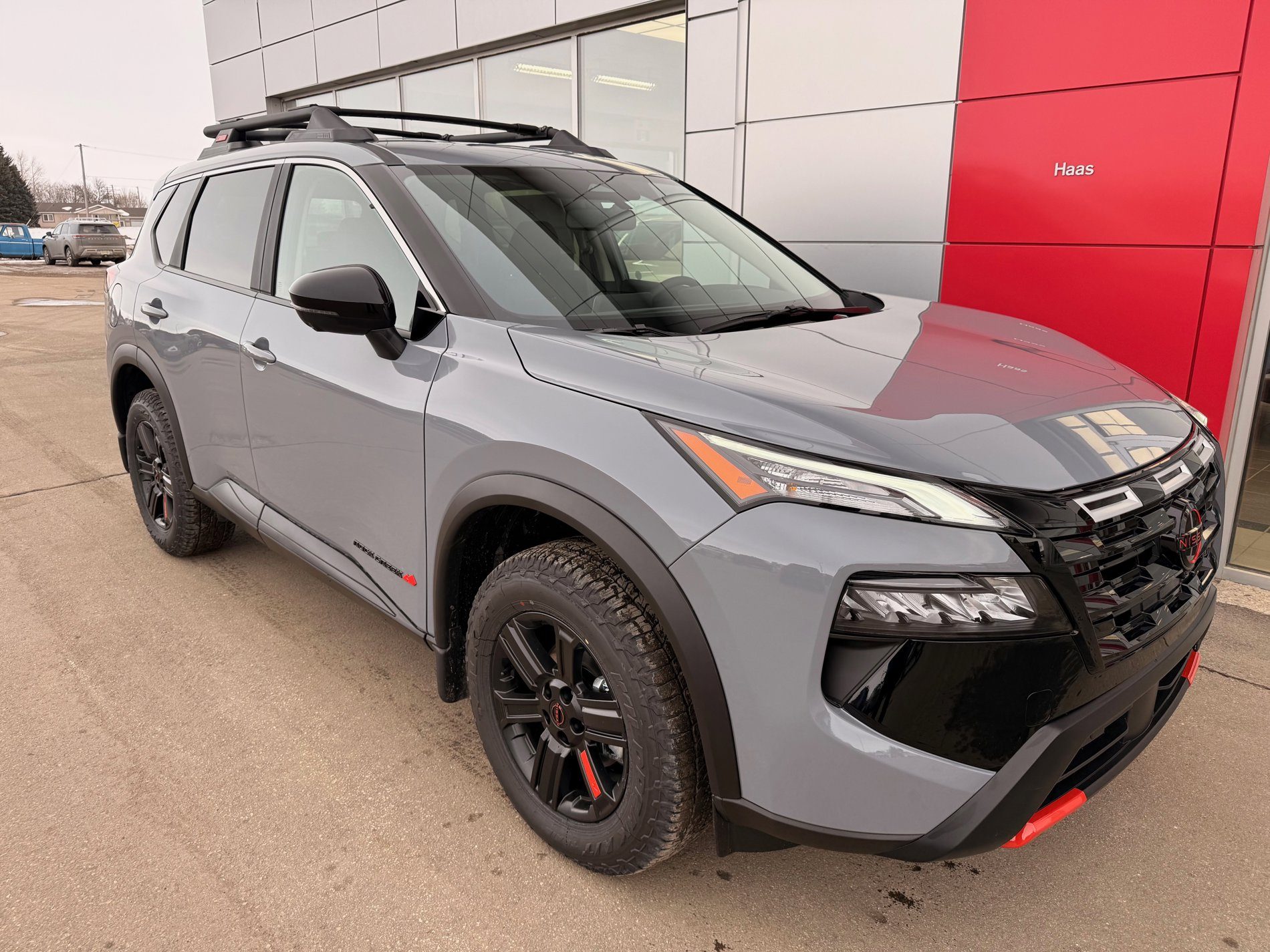 New 2026 Nissan Rogue Rock Creek 2026.5 AWD Rock Creek at Haas Nissan for sale in Yorkton