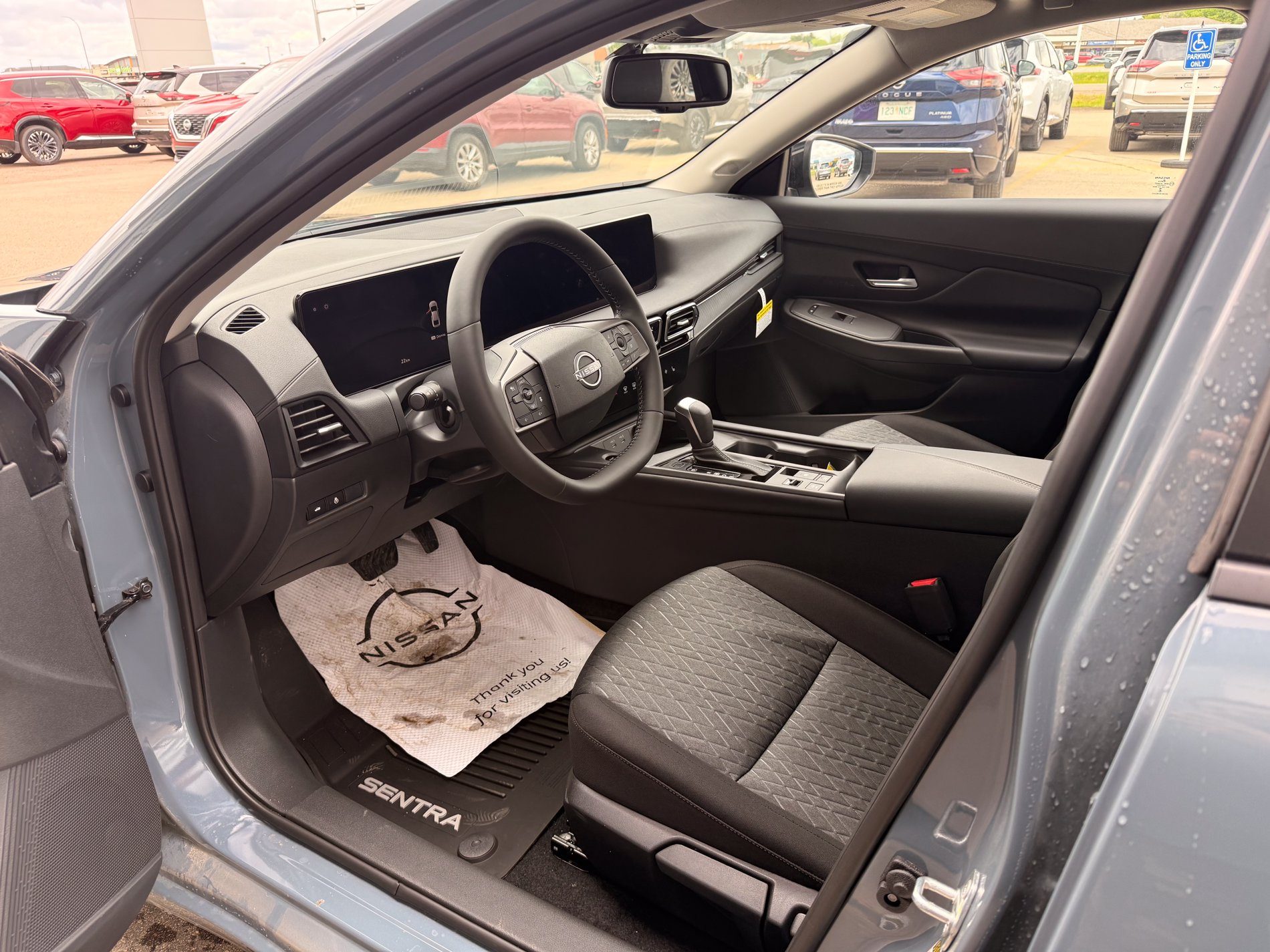 New 2026 Nissan Sentra SV SV Sedan at Haas Nissan for sale in Yorkton