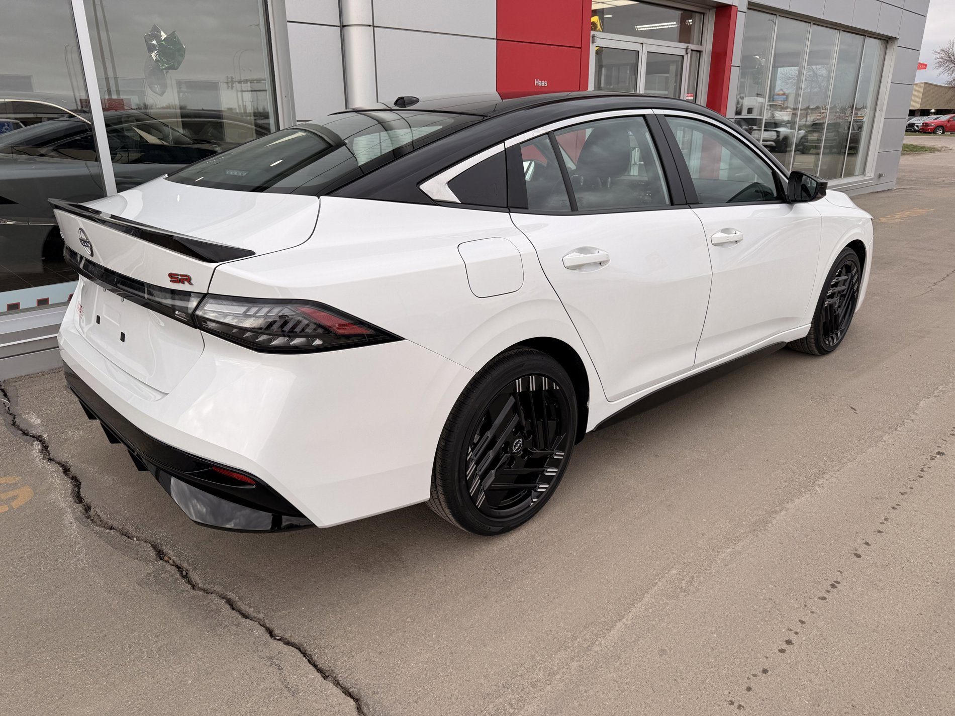 New 2026 Nissan Sentra SR SR Sedan *Ltd Avail* at Haas Nissan for sale in Yorkton