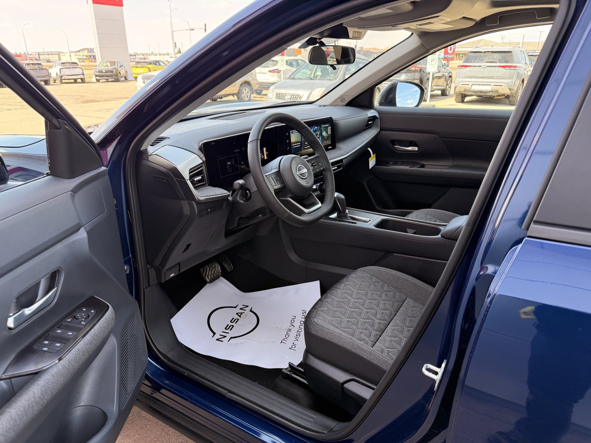 New 2026 Nissan Kicks SV SV AWD at Haas Nissan for sale in Yorkton