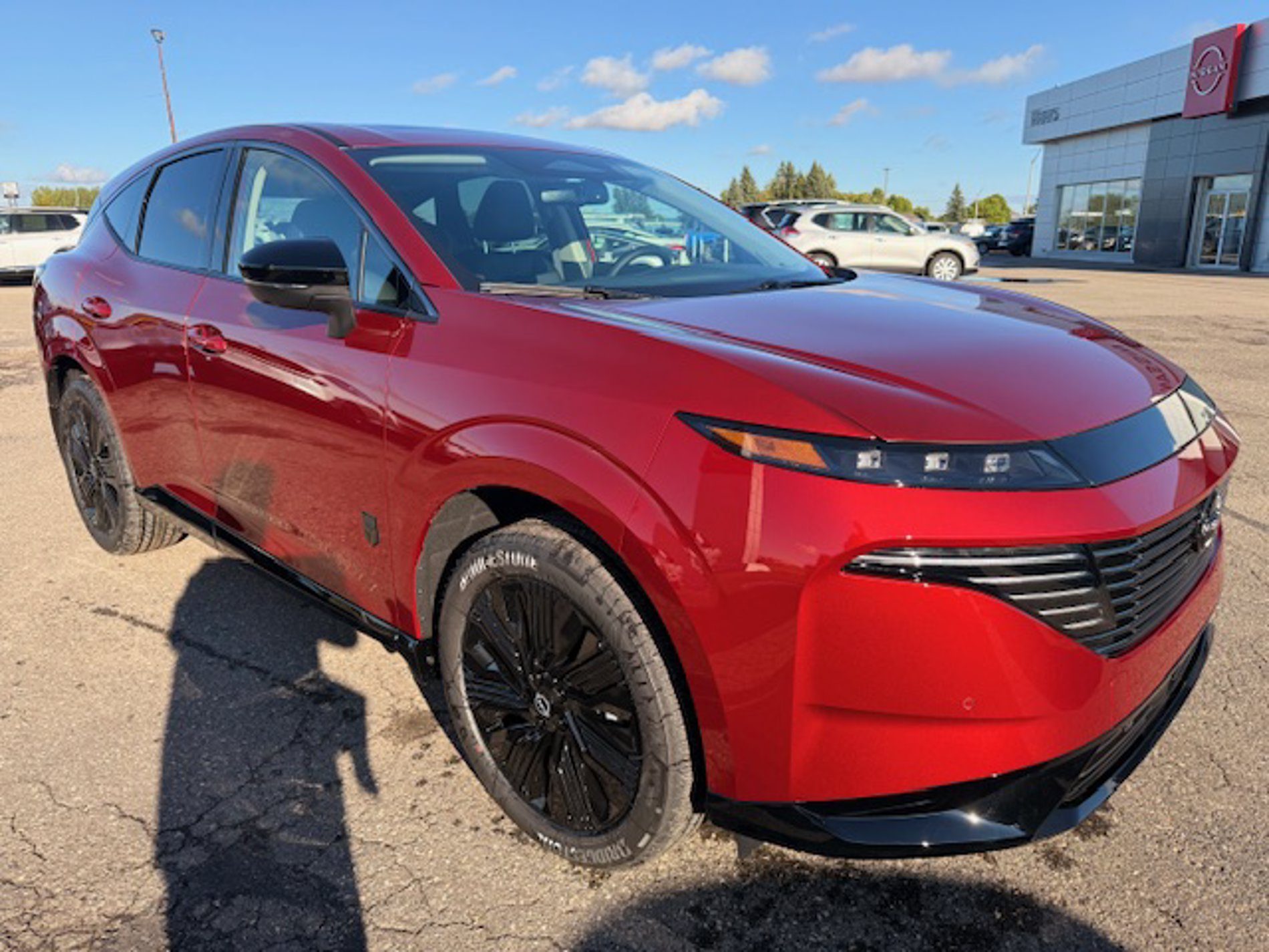 New 2027 Nissan Murano Dark Armor AWD Dark Armor at Haas Nissan for sale in Yorkton