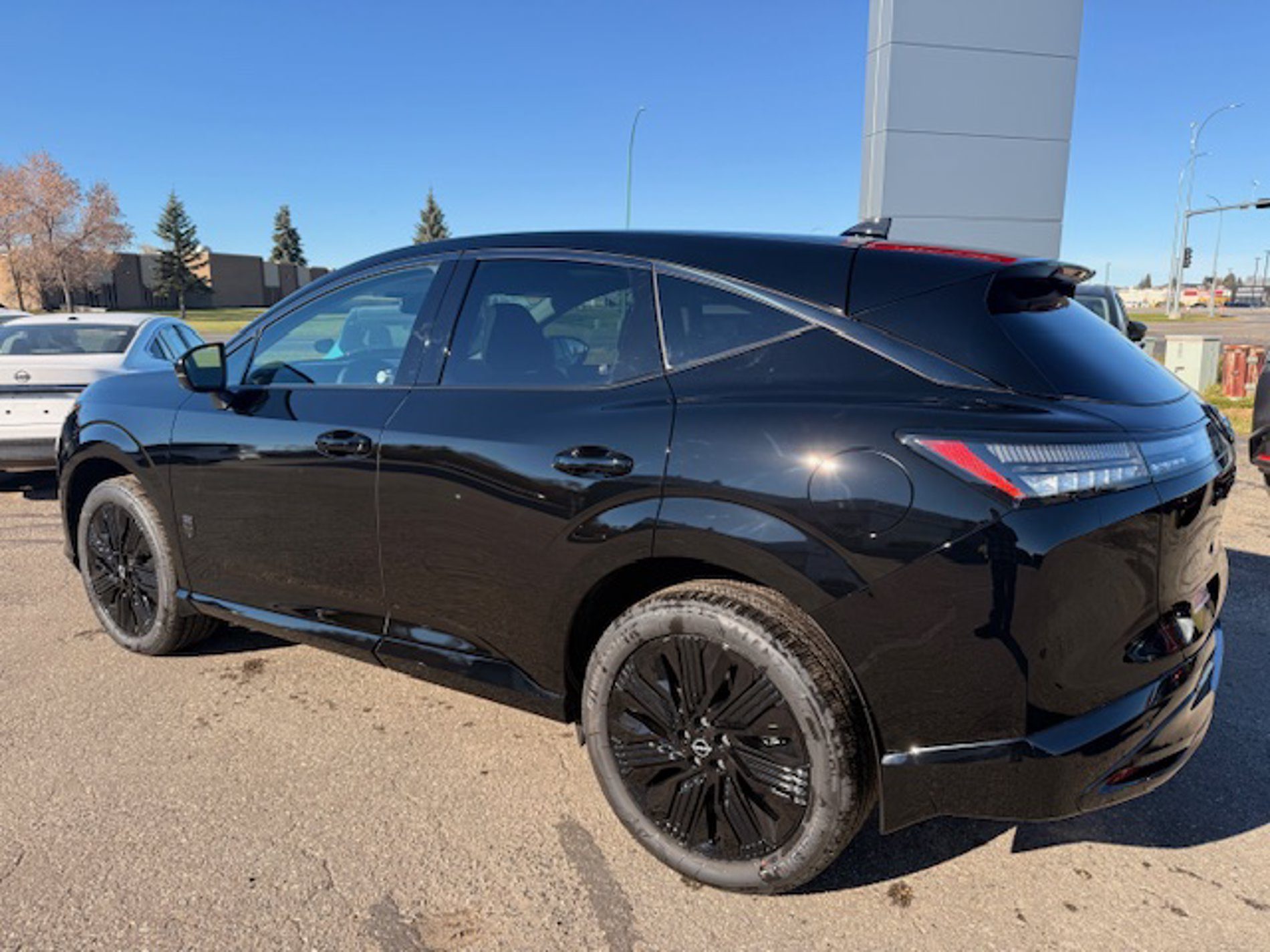 New 2027 Nissan Murano Dark Armor AWD Dark Armor at Haas Nissan for sale in Yorkton