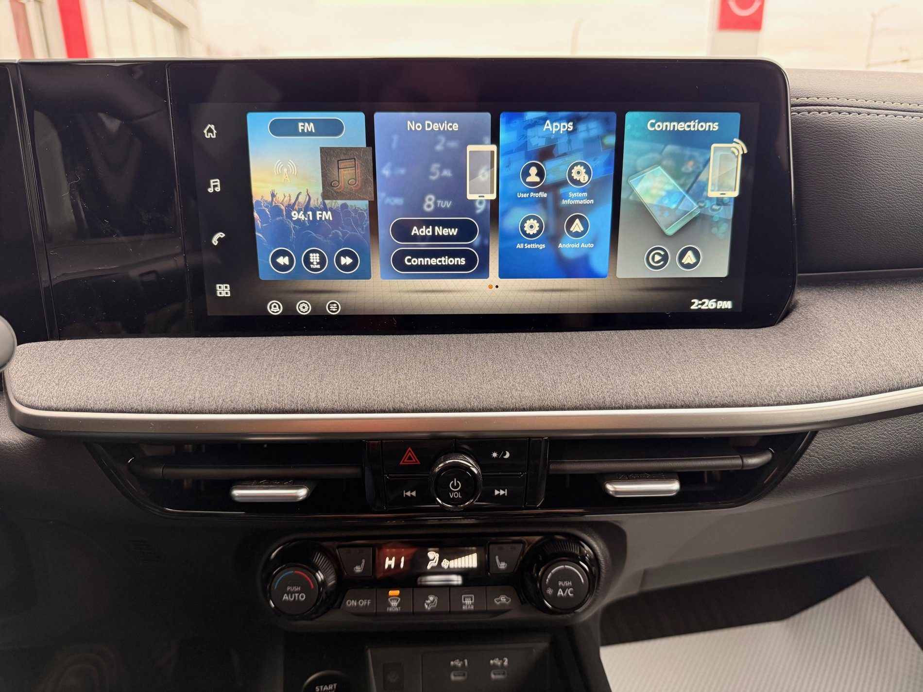 New 2026 Nissan Kicks SV SV AWD at Haas Nissan for sale in Yorkton