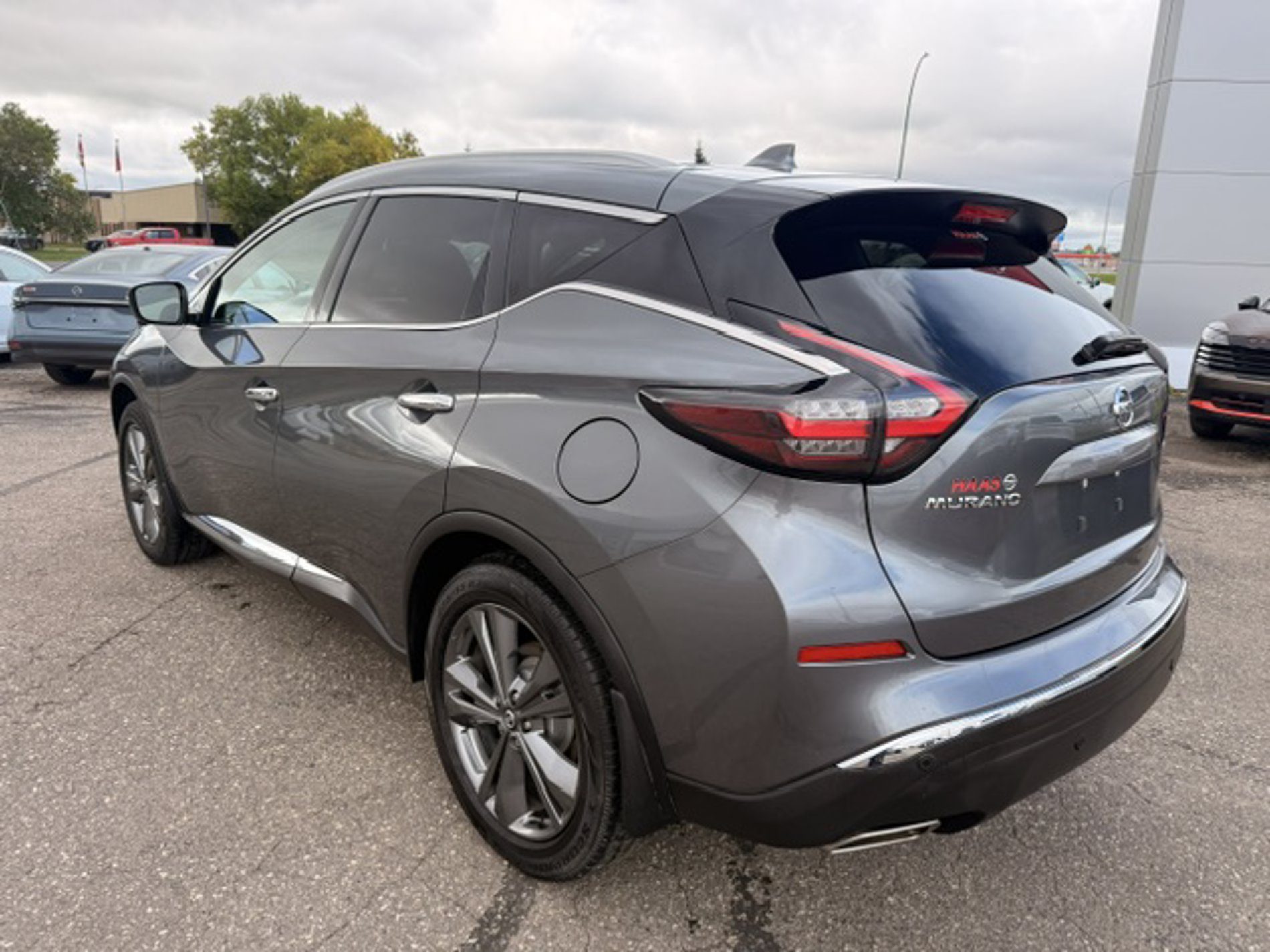 Used 2020 Nissan Murano Platinum AWD Platinum at Haas Nissan for sale in Yorkton