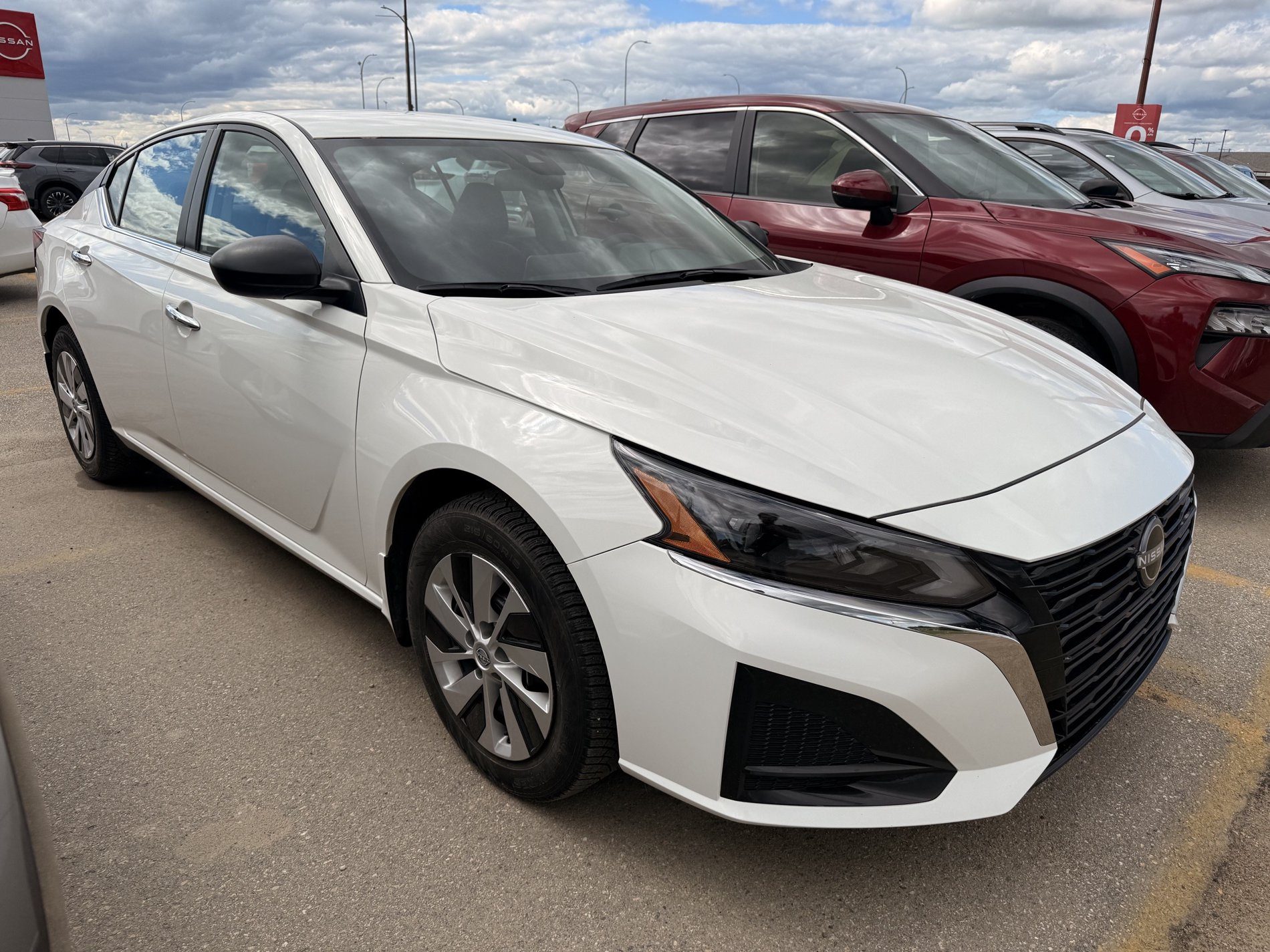 Used 2024 Nissan Altima S S AWD at Haas Nissan for sale in Yorkton