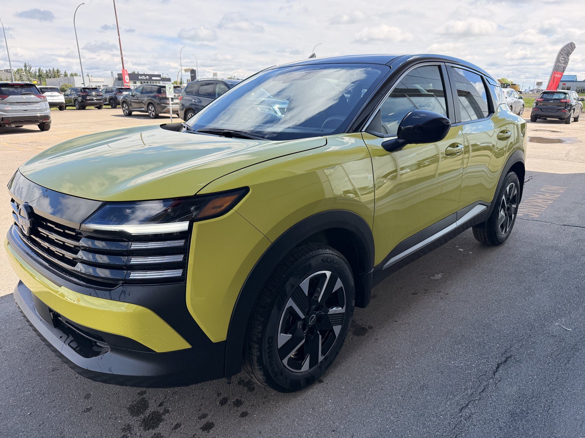 New 2026 Nissan Kicks SV SV AWD at Haas Nissan for sale in Yorkton