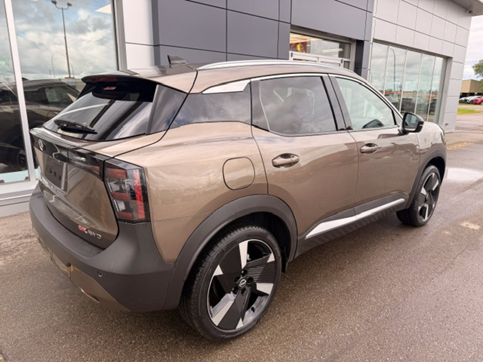 New 2026 Nissan Kicks SR SR AWD at Haas Nissan for sale in Yorkton