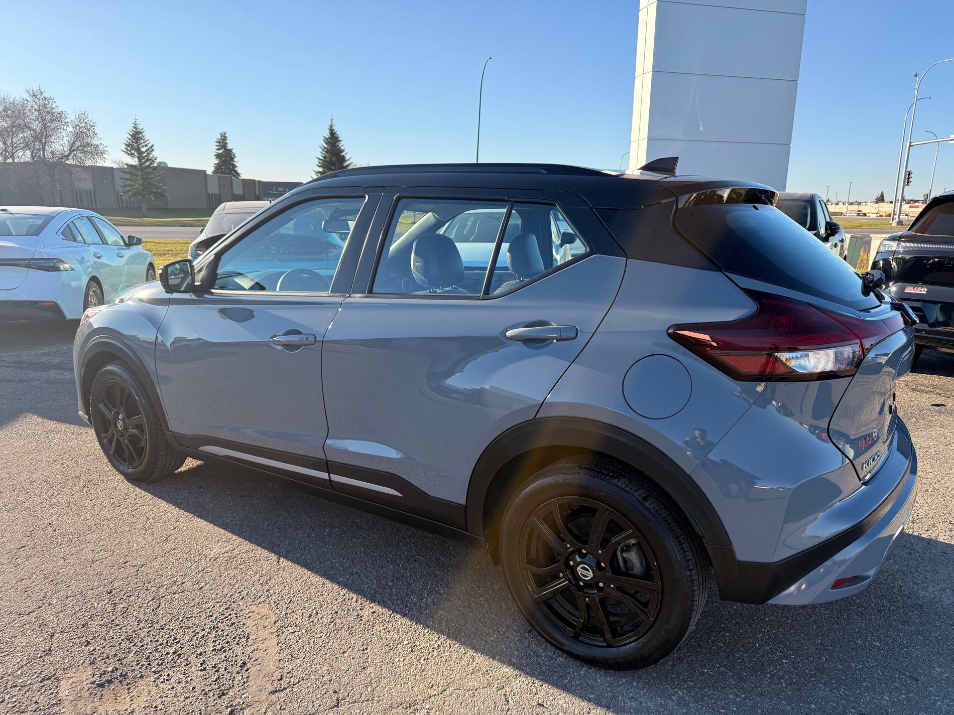 Used 2021 Nissan Kicks SR SR FWD at Haas Nissan for sale in Yorkton