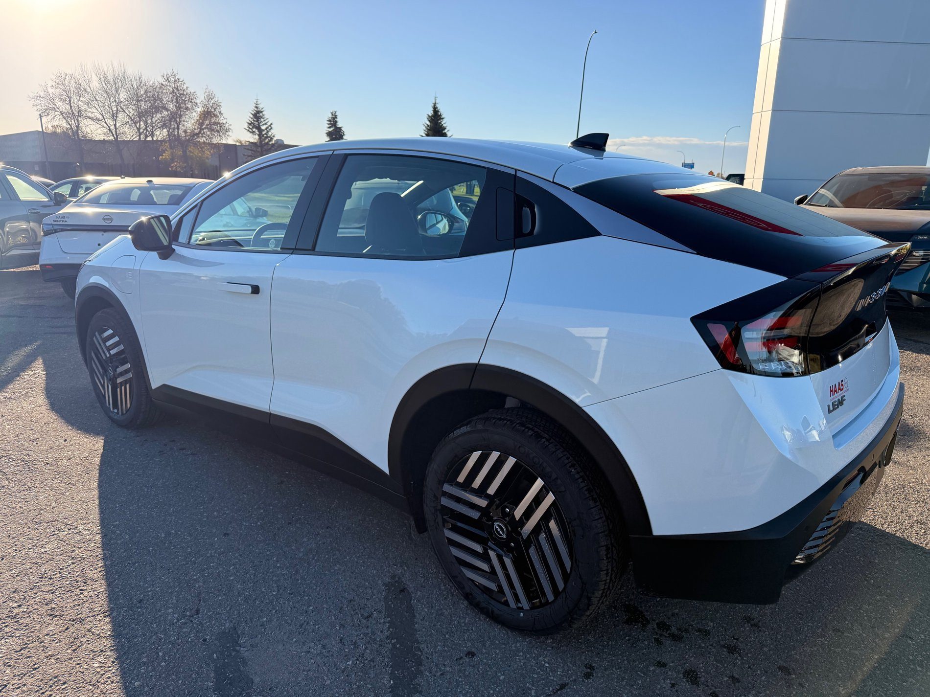 New 2027 Nissan LEAF SV+ SV+ FWD at Haas Nissan for sale in Yorkton