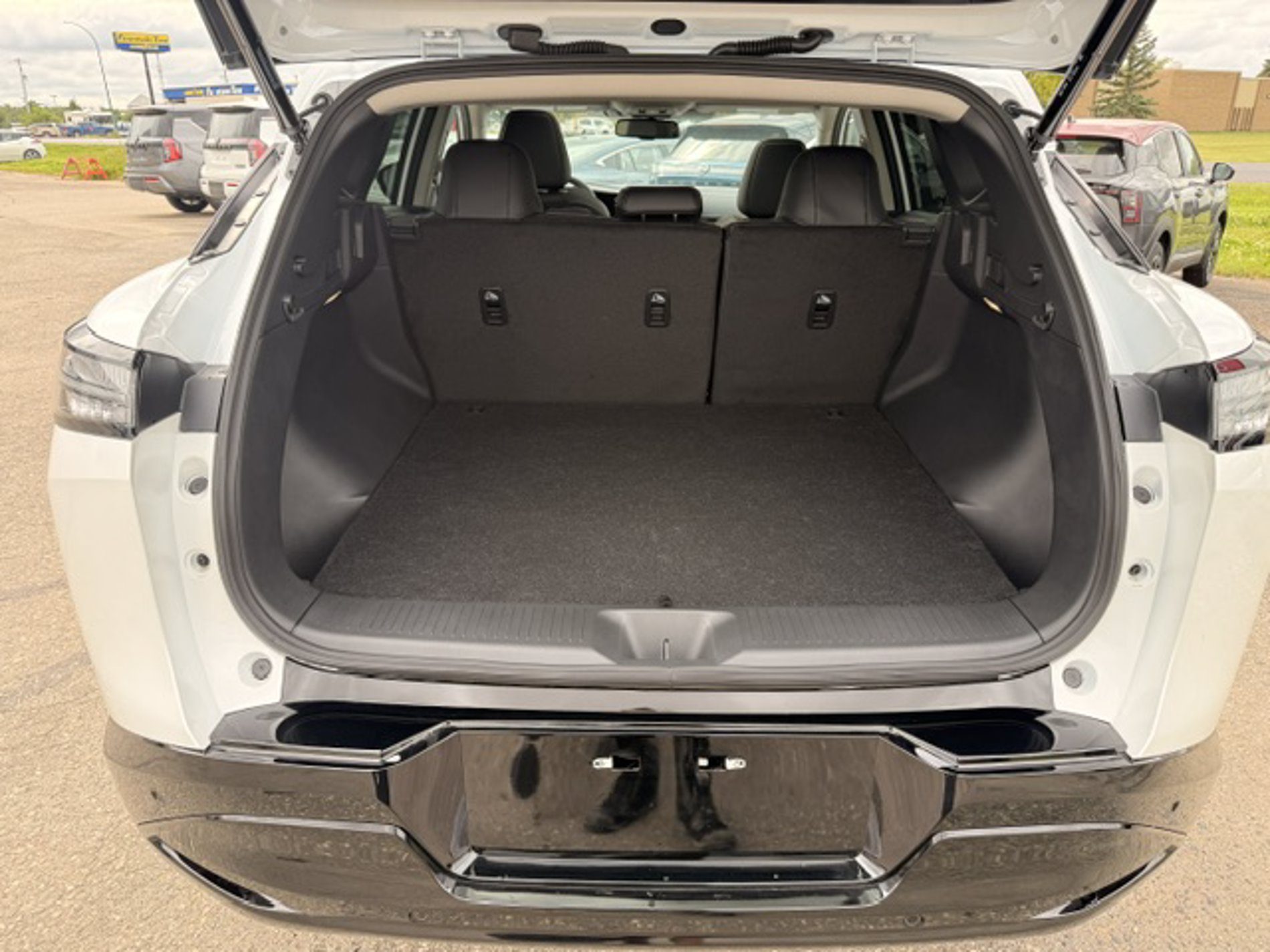New 2027 Nissan Murano Dark Armor AWD Dark Armor at Haas Nissan for sale in Yorkton