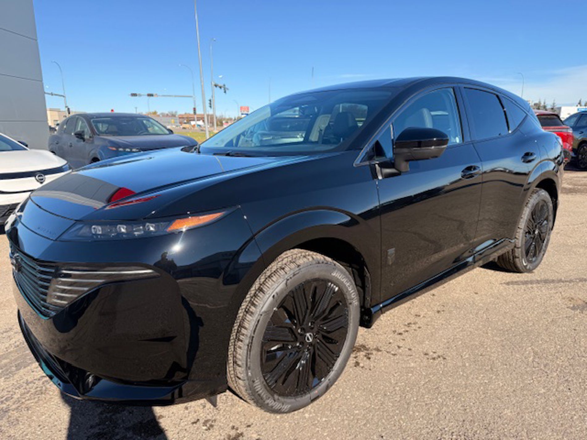New 2027 Nissan Murano Dark Armor AWD Dark Armor at Haas Nissan for sale in Yorkton