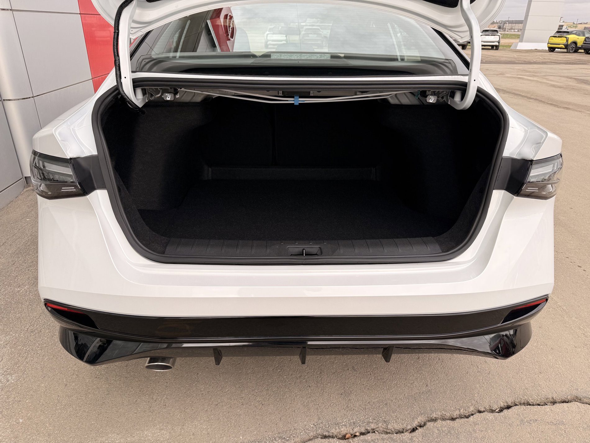 New 2026 Nissan Sentra SR SR Sedan *Ltd Avail* at Haas Nissan for sale in Yorkton