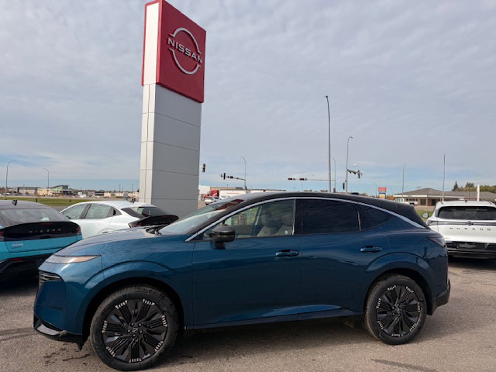 New 2027 Nissan Murano Platinum AWD Platinum at Haas Nissan for sale in Yorkton