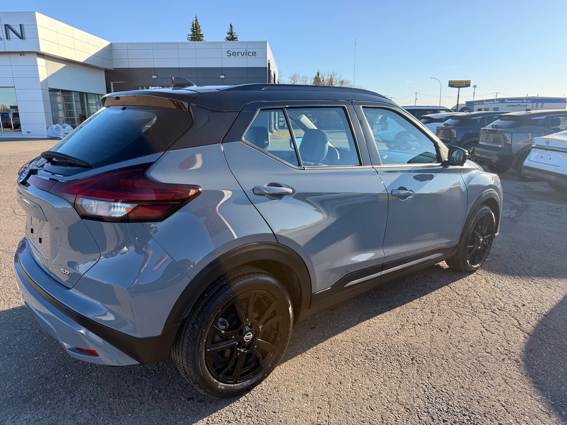 Used 2021 Nissan Kicks SR SR FWD at Haas Nissan for sale in Yorkton