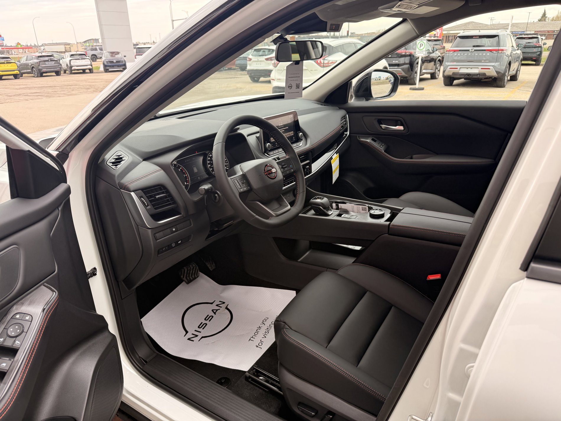 New 2026 Nissan Rogue Rock Creek 2026.5 AWD Rock Creek at Haas Nissan for sale in Yorkton