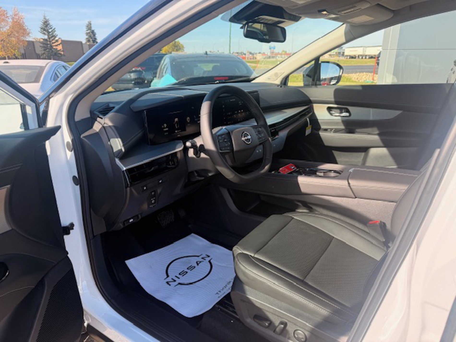 New 2027 Nissan Murano Dark Armor AWD Dark Armor at Haas Nissan for sale in Yorkton