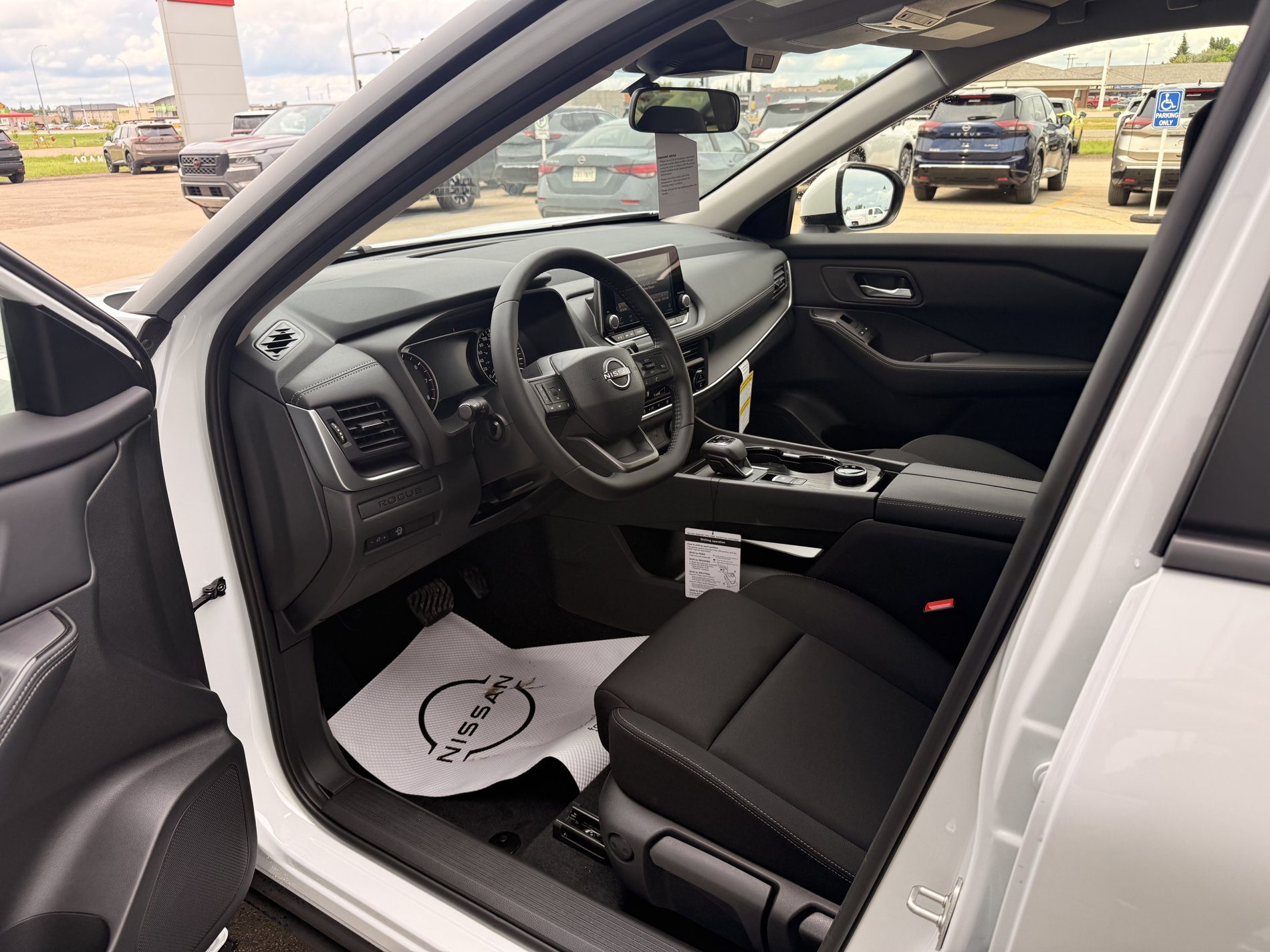 New 2026 Nissan Rogue S 2026.5 AWD S at Haas Nissan for sale in Yorkton