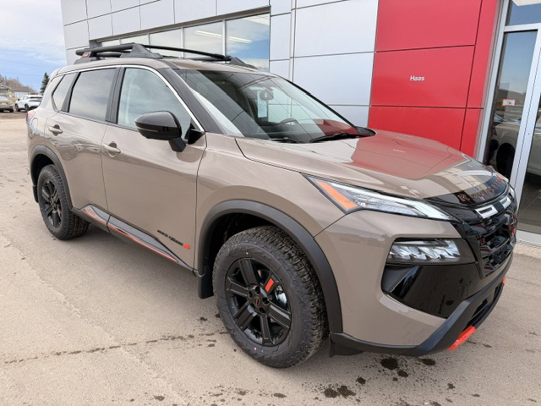 New 2026 Nissan Rogue Rock Creek 2026.5 AWD Rock Creek at Haas Nissan for sale in Yorkton