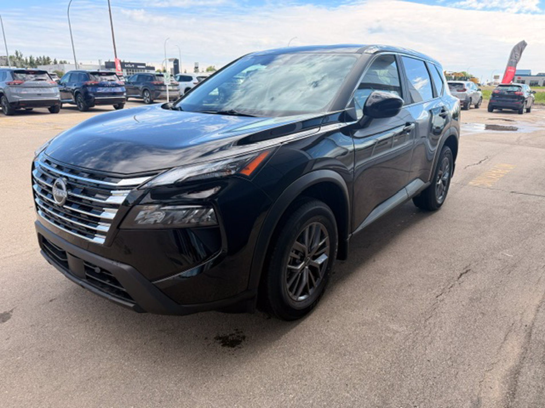 New 2026 Nissan Rogue S 2026.5 AWD S at Haas Nissan for sale in Yorkton