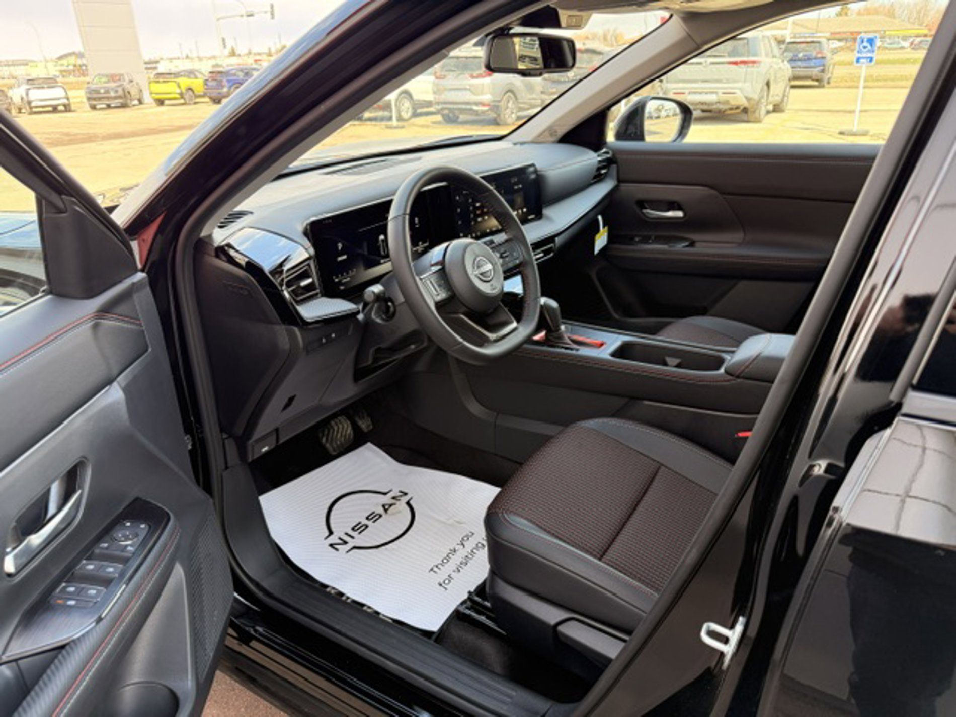 New 2026 Nissan Kicks SR SR AWD at Haas Nissan for sale in Yorkton