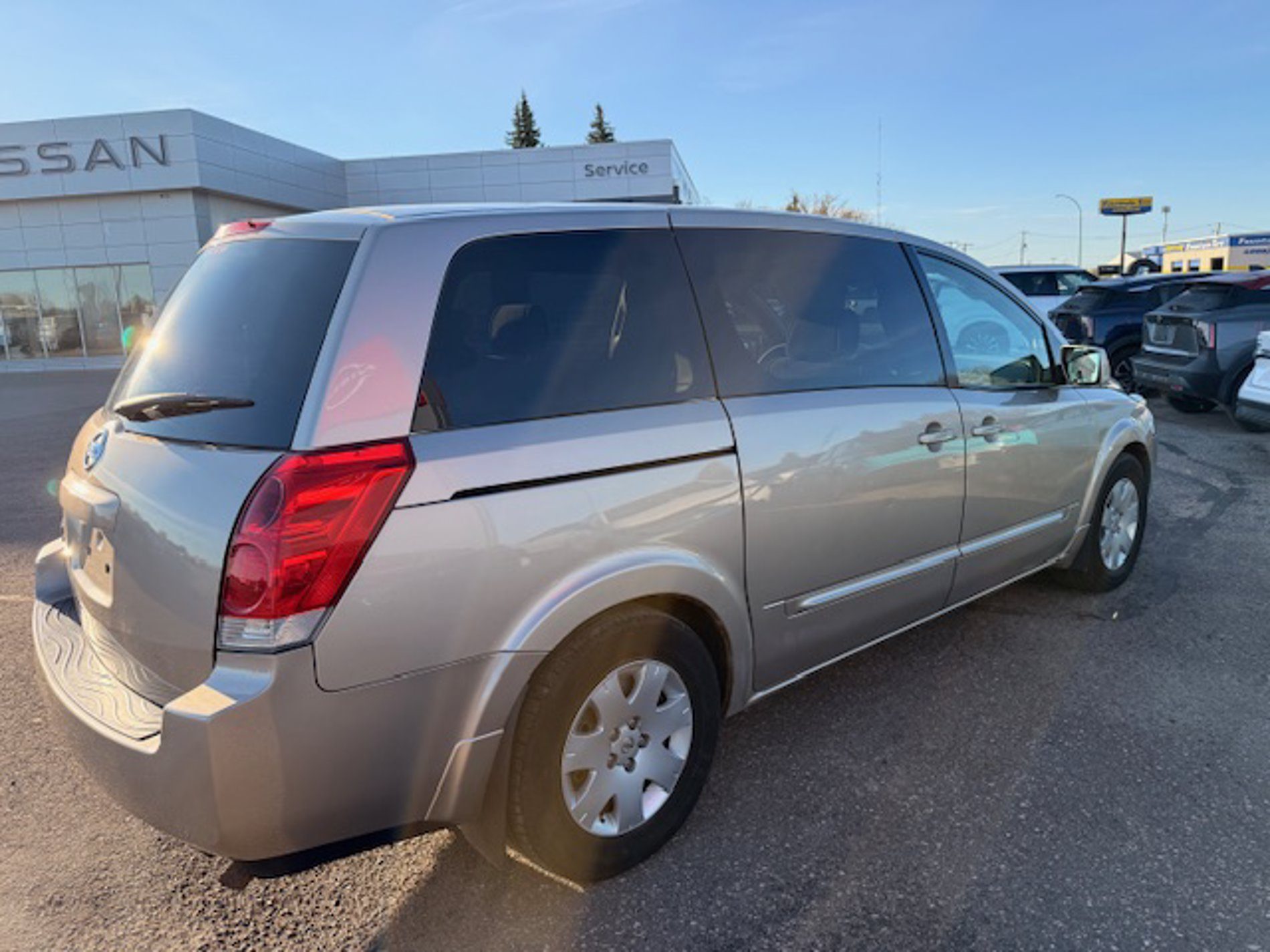 Used 2006 Nissan Quest S 4dr 3.5 S at Haas Nissan for sale in Yorkton
