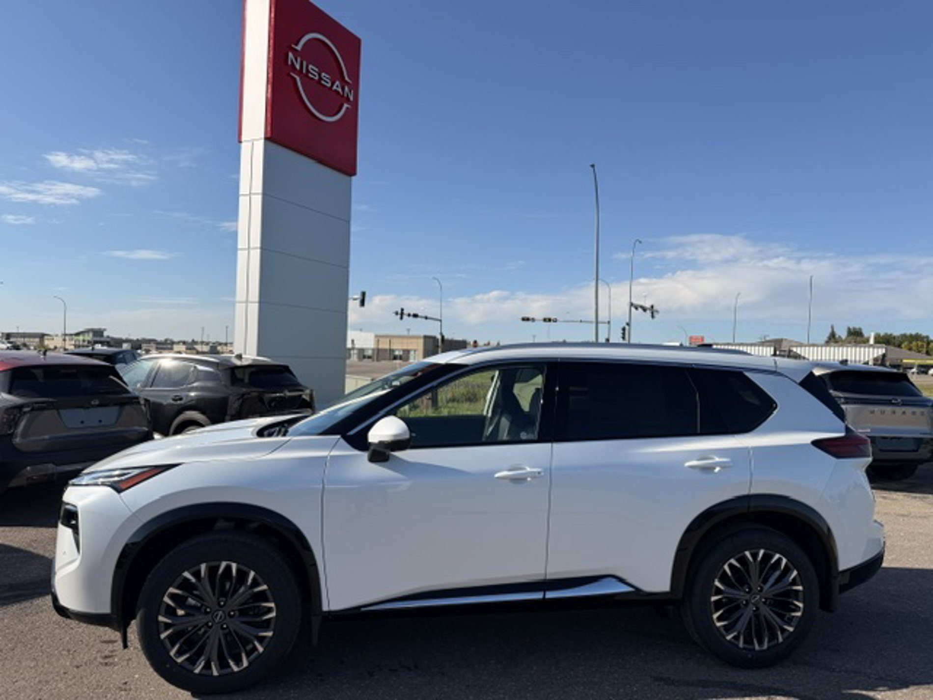 New 2026 Nissan Rogue Platinum 2026.5 AWD Platinum at Haas Nissan for sale in Yorkton