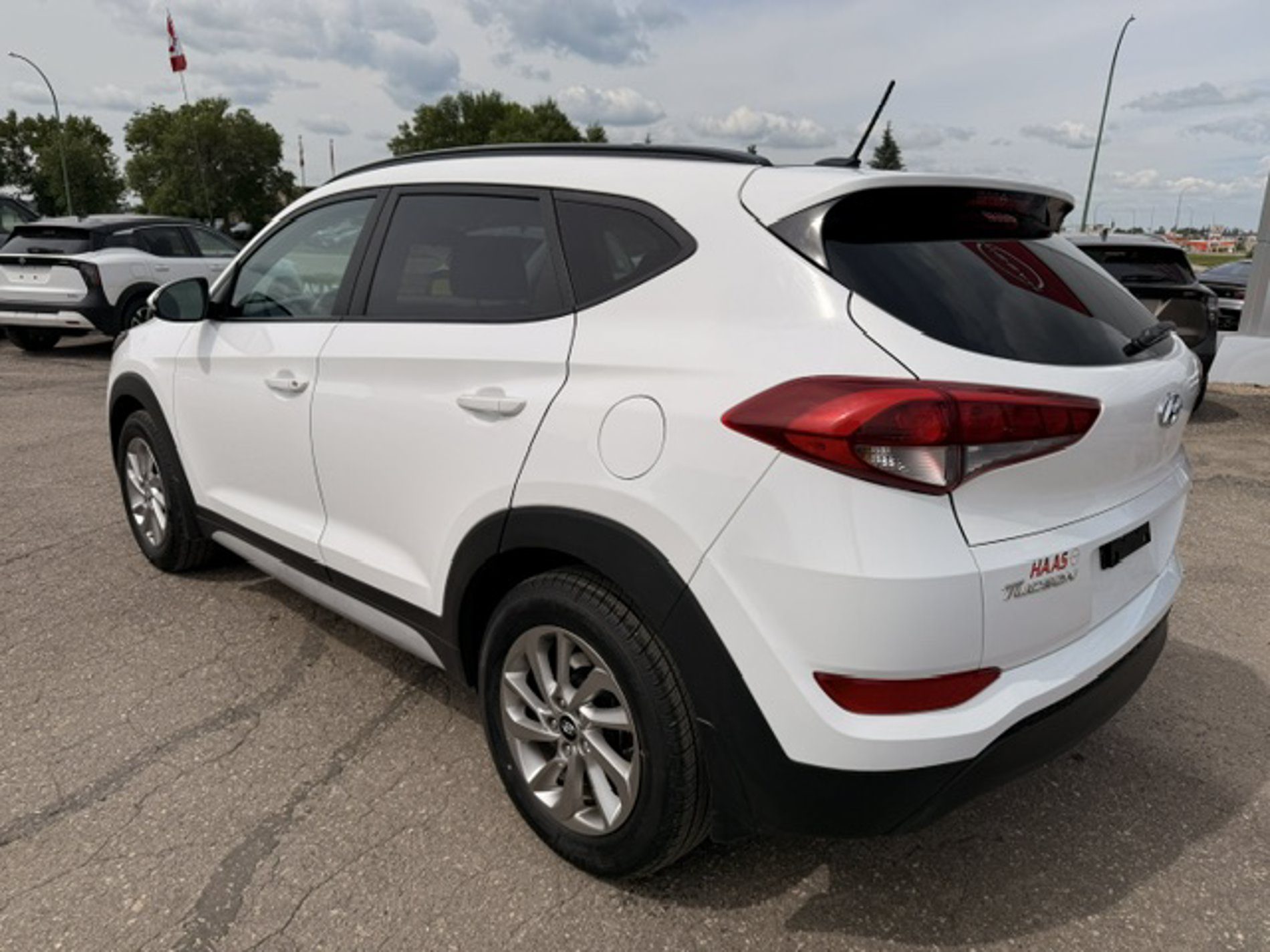 Used 2017 Hyundai Tucson SE AWD 4dr 2.0L SE at Haas Nissan for sale in Yorkton