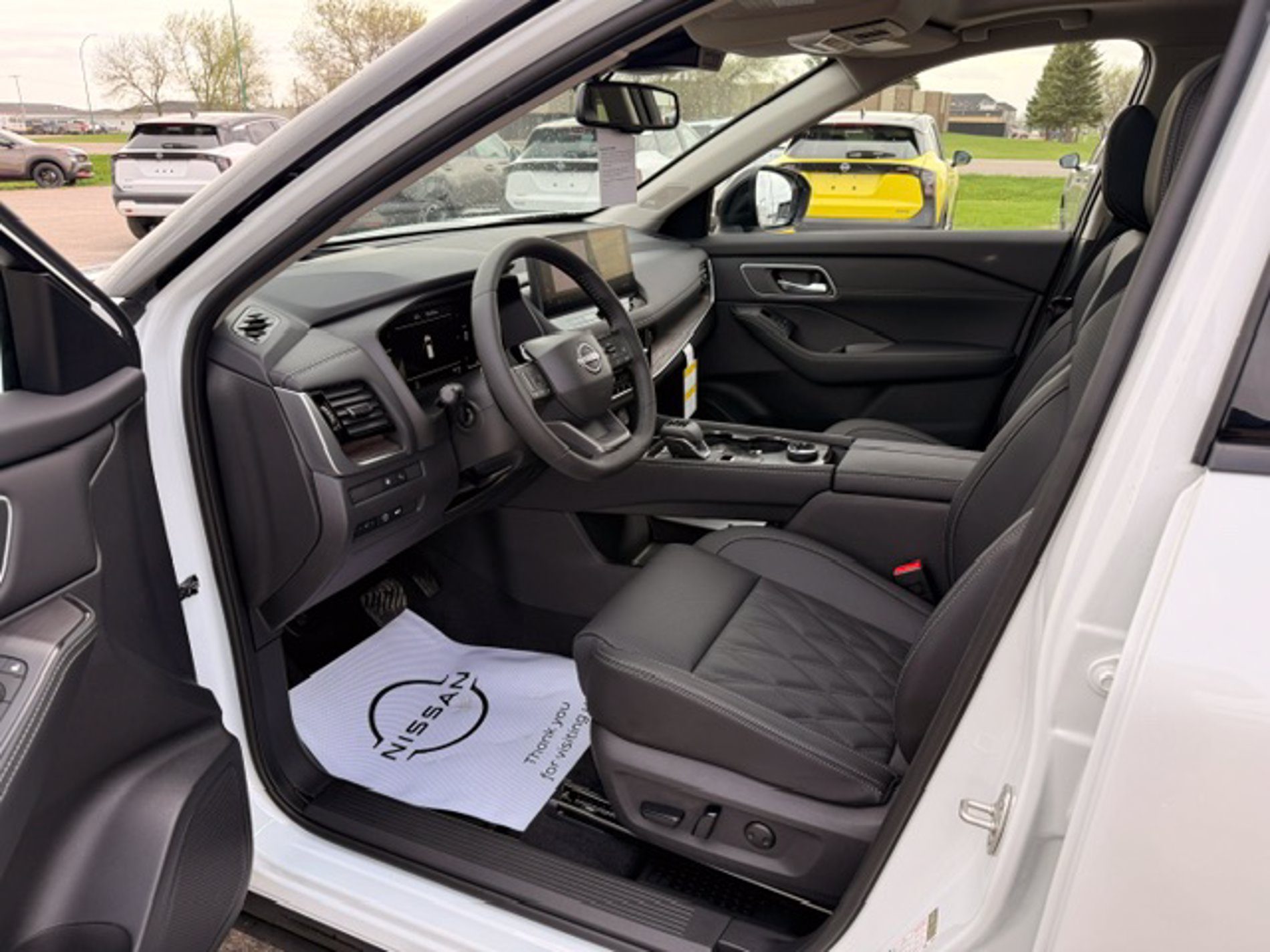 New 2026 Nissan Rogue Platinum 2026.5 AWD Platinum at Haas Nissan for sale in Yorkton