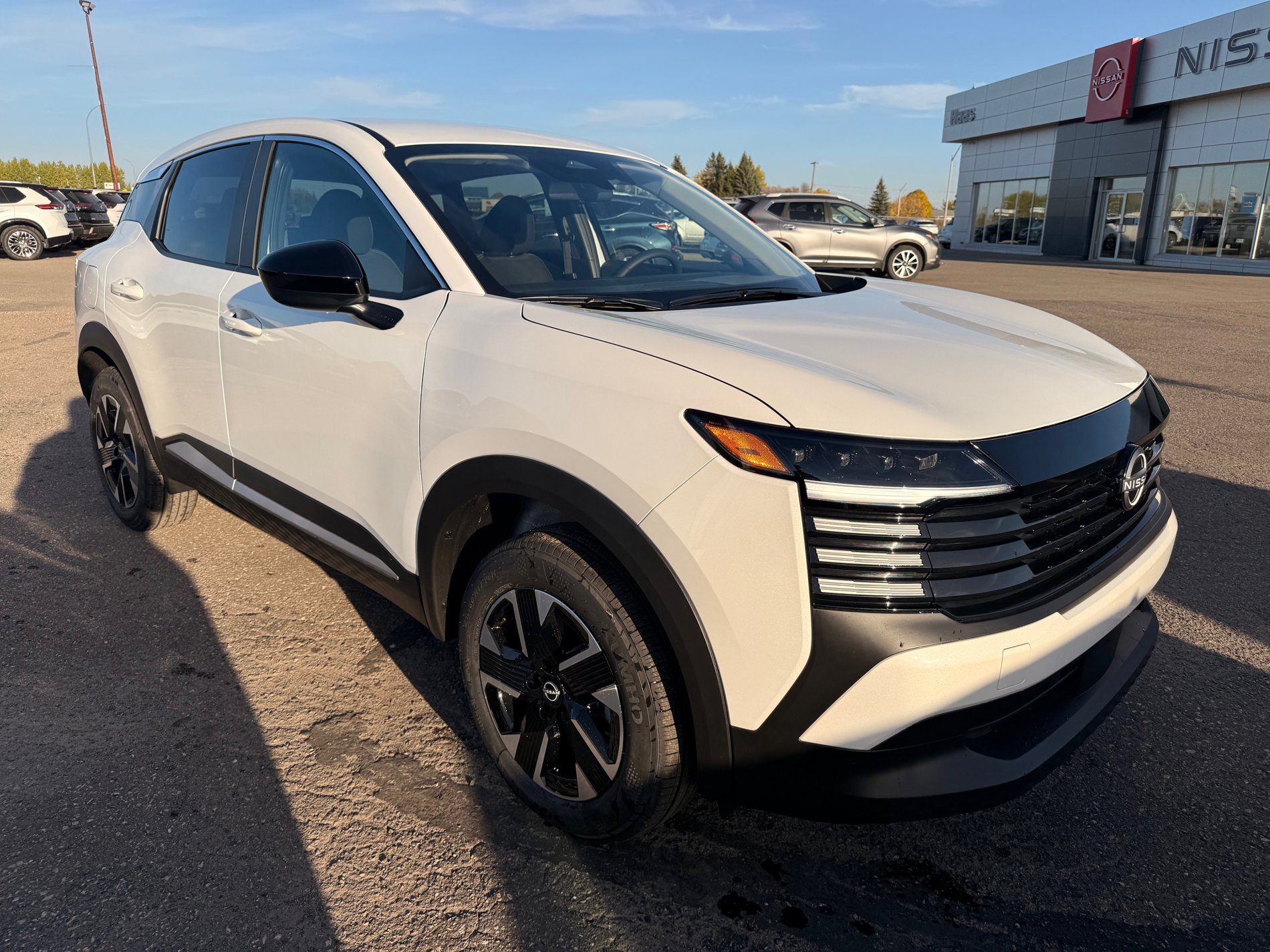New 2027 Nissan Kicks SV SV AWD at Haas Nissan for sale in Yorkton