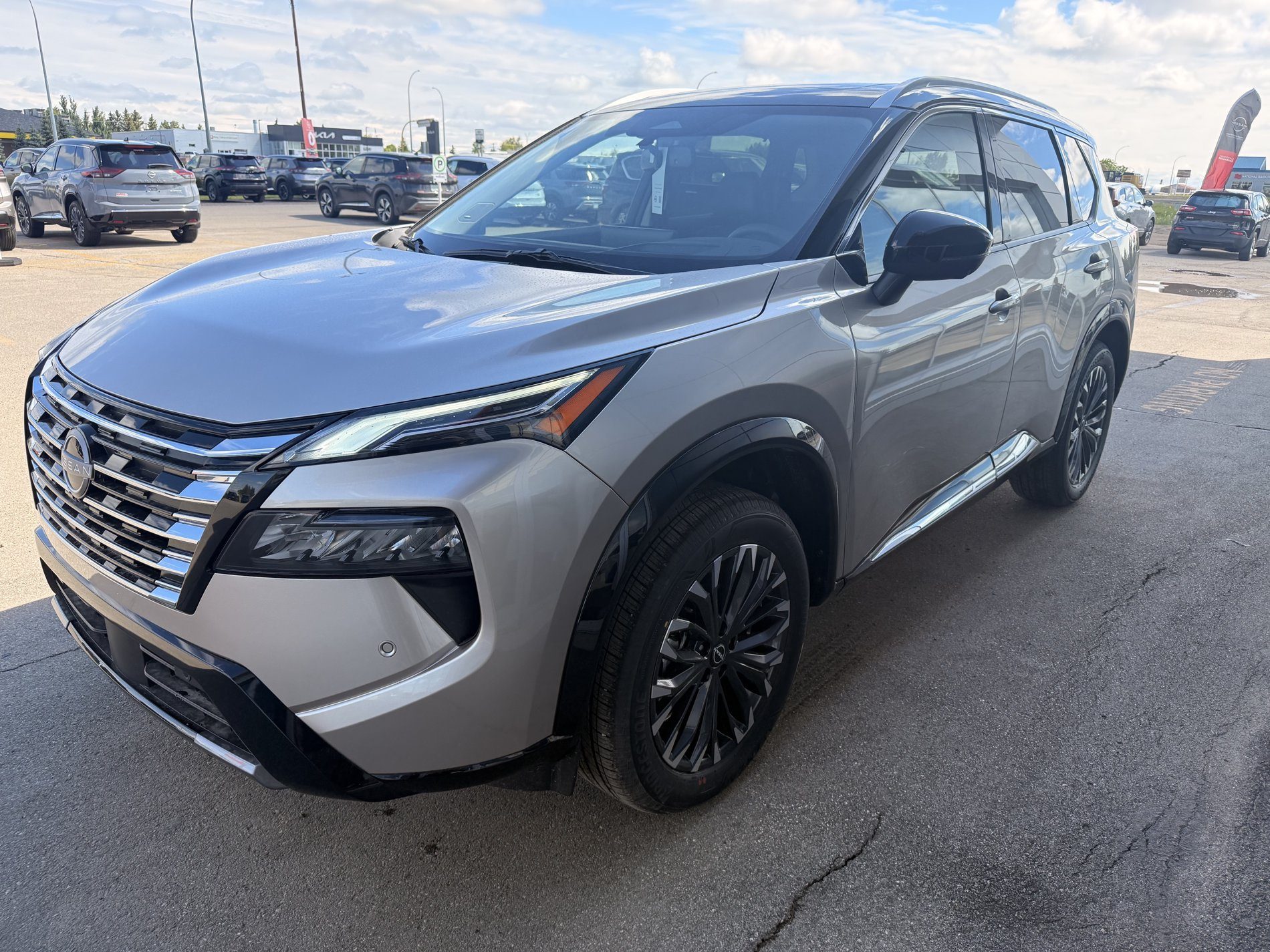 New 2026 Nissan Rogue Platinum 2026.5 AWD Platinum at Haas Nissan for sale in Yorkton