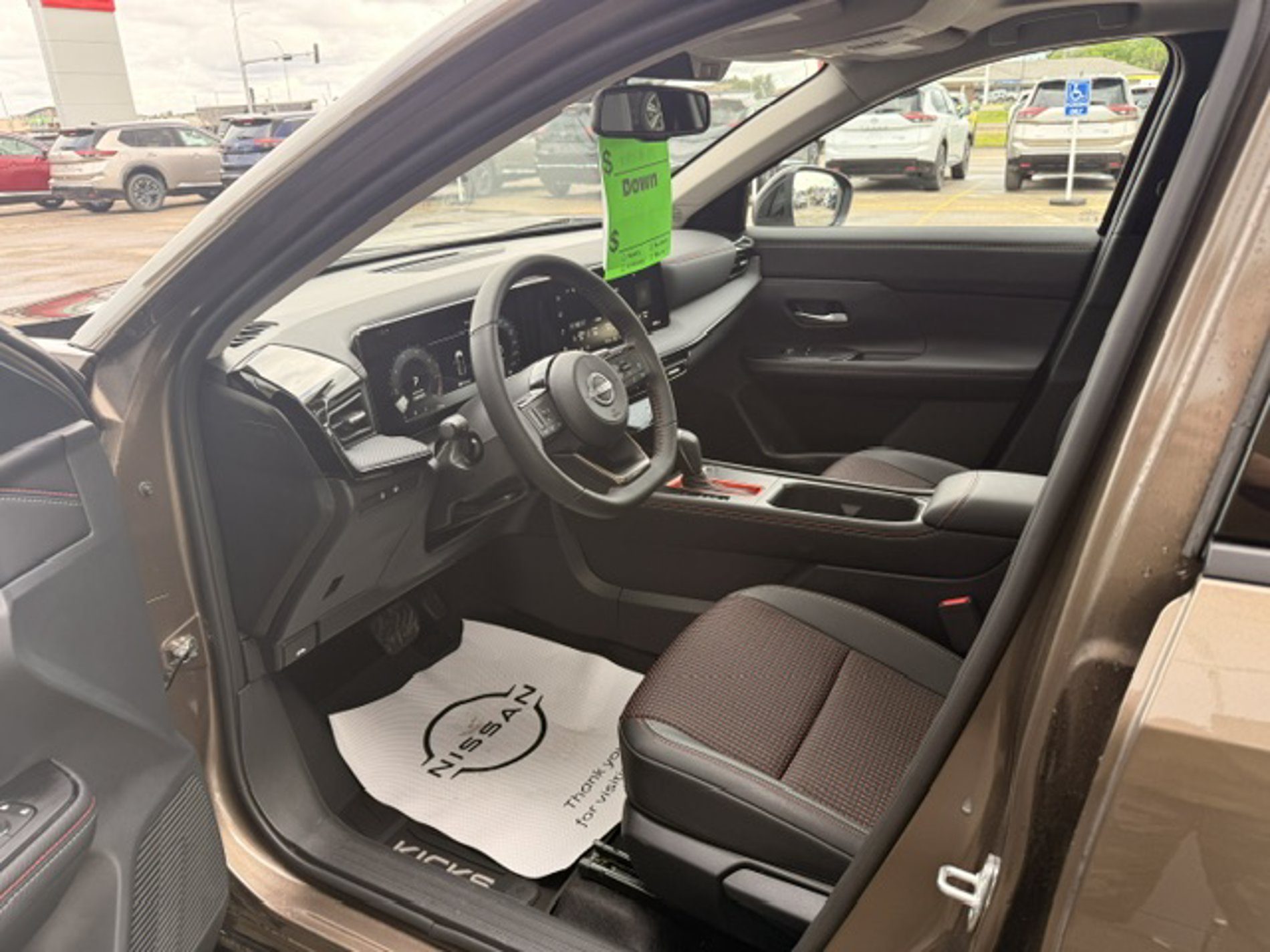 New 2026 Nissan Kicks SR SR AWD at Haas Nissan for sale in Yorkton
