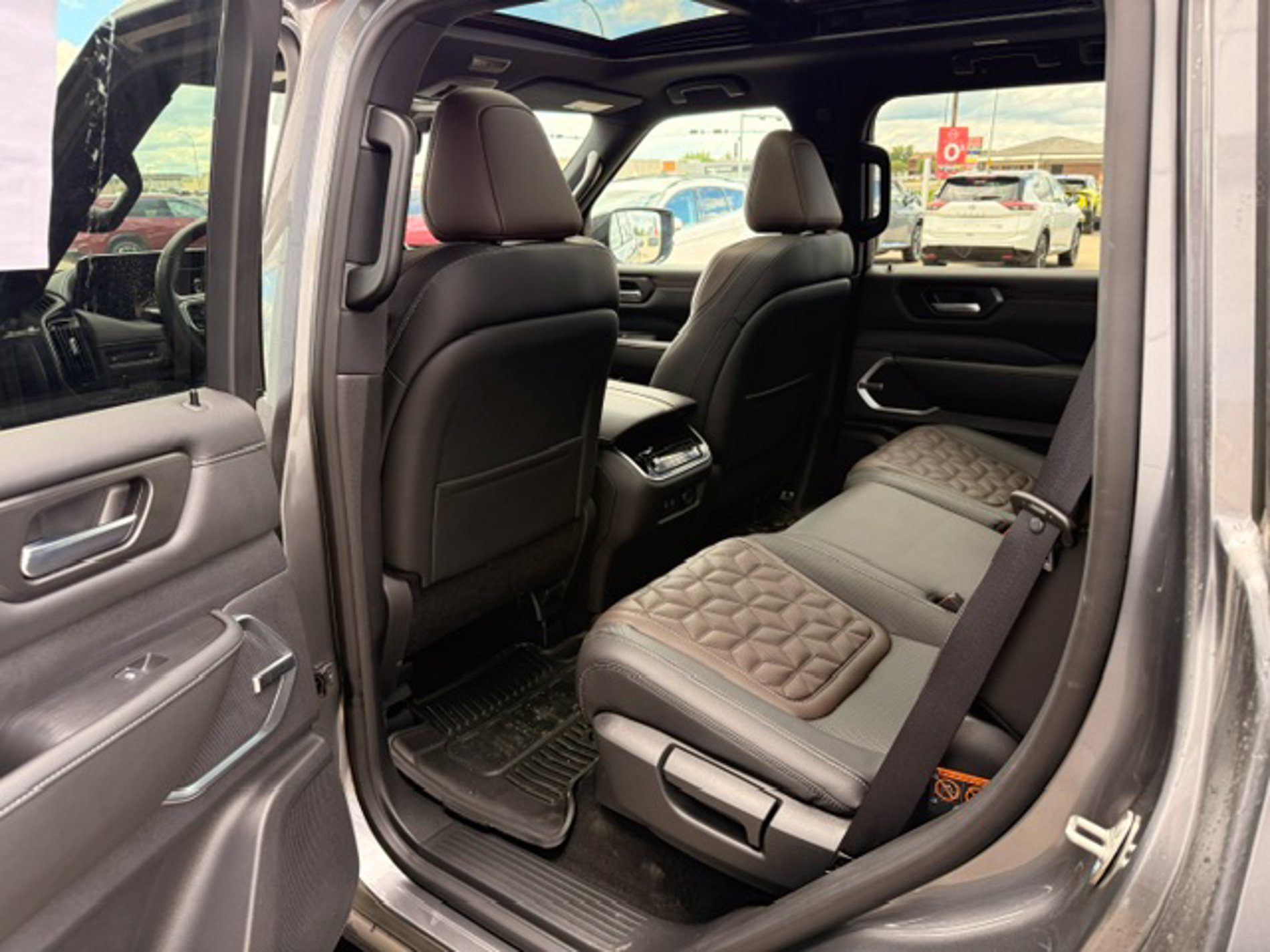 New 2026 Nissan Armada Platinum 4x4 Platinum *Ltd Avail* at Haas Nissan for sale in Yorkton