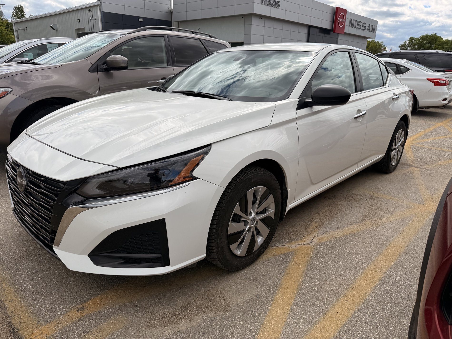Used 2024 Nissan Altima S S AWD at Haas Nissan for sale in Yorkton
