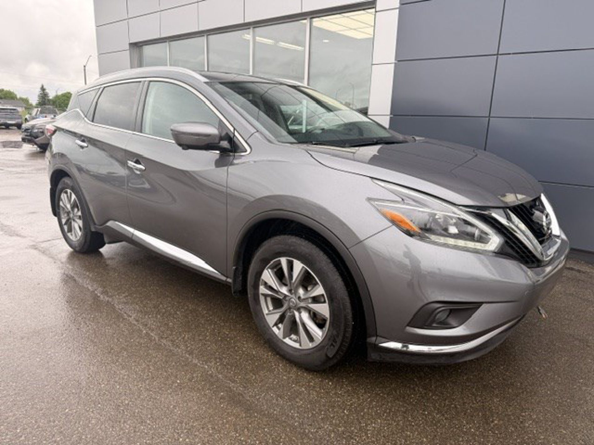 Used 2018 Nissan Murano SL AWD SL at Haas Nissan for sale in Yorkton