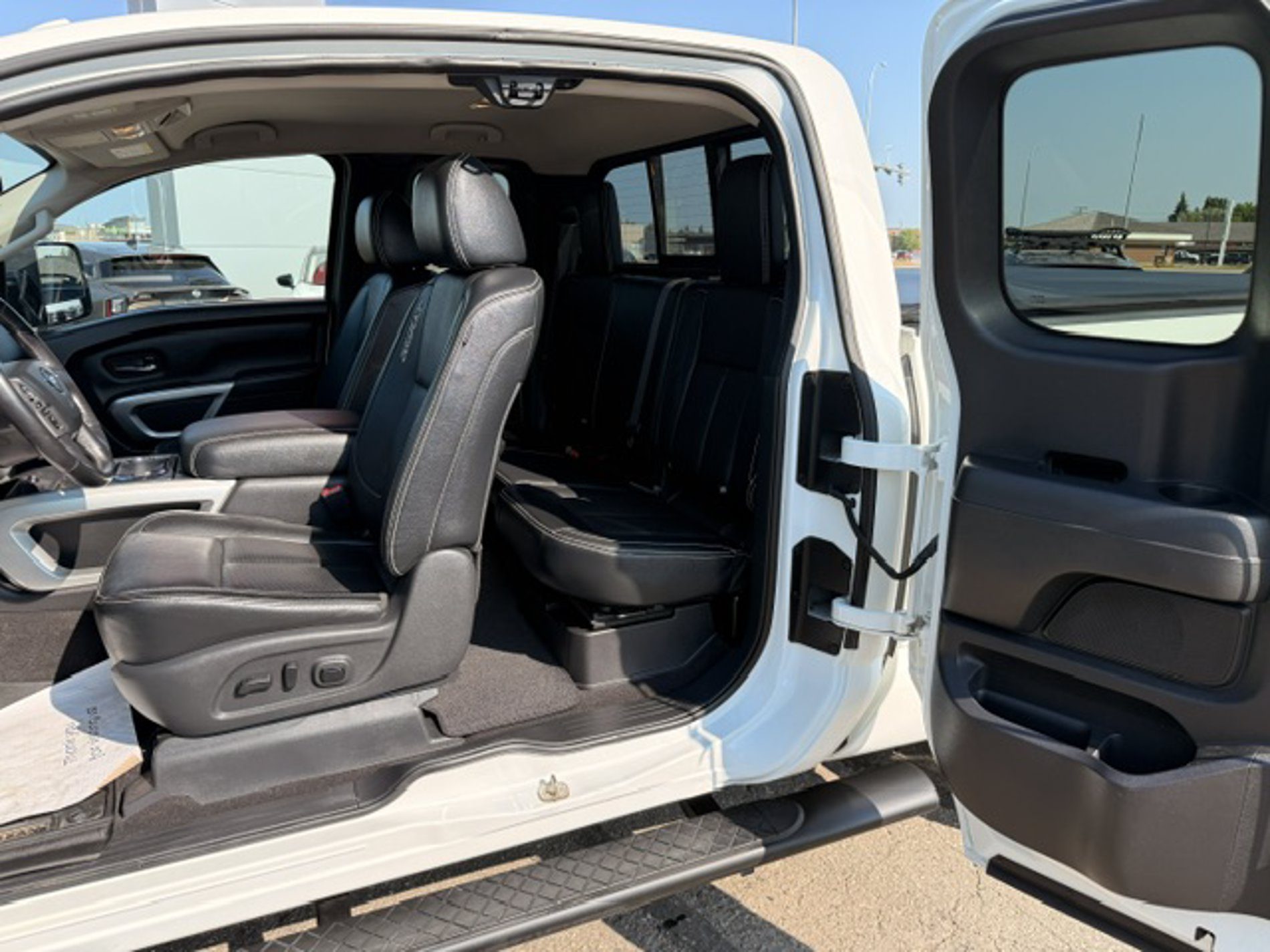 Used 2018 Nissan Titan PRO-4X 4x4 King Cab PRO-4X at Haas Nissan for sale in Yorkton